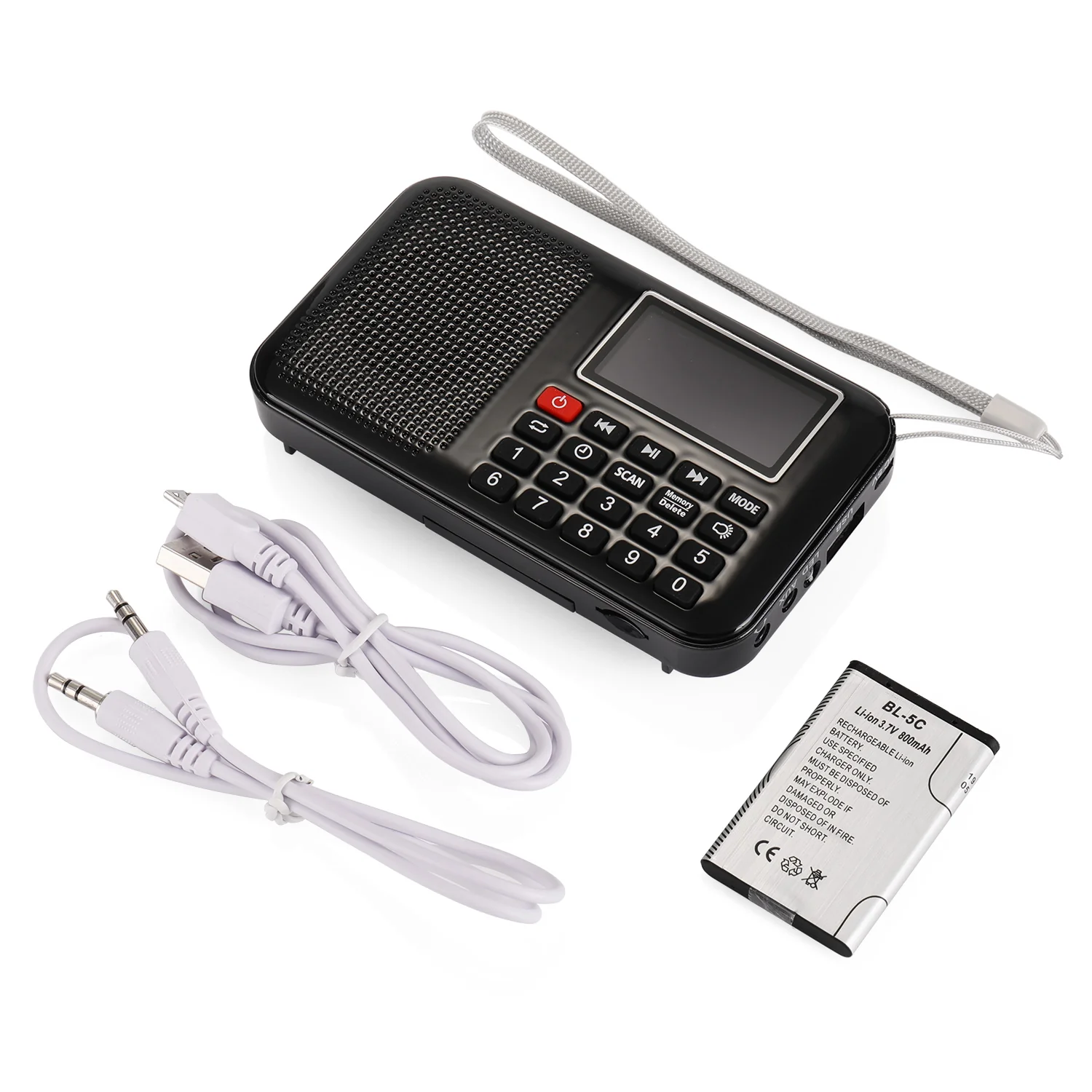 Raddy RF28 FM Radio [OPEN BOX] - Image 8