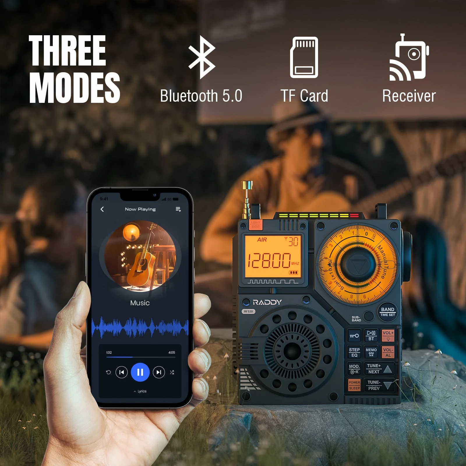 Raddy RF320 Shortwave Radio [OPEN BOX] - Image 11