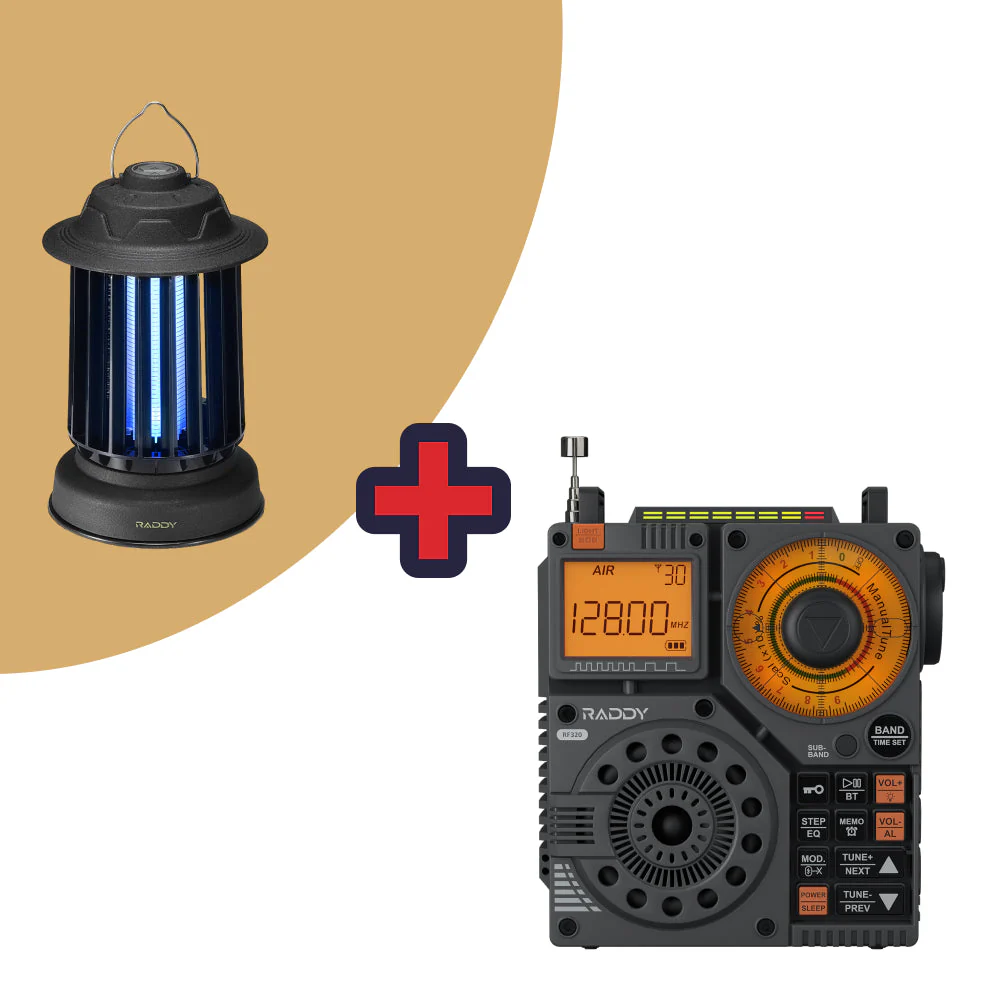Raddy RF320 Shortwave Radio [OPEN BOX] - Image 14