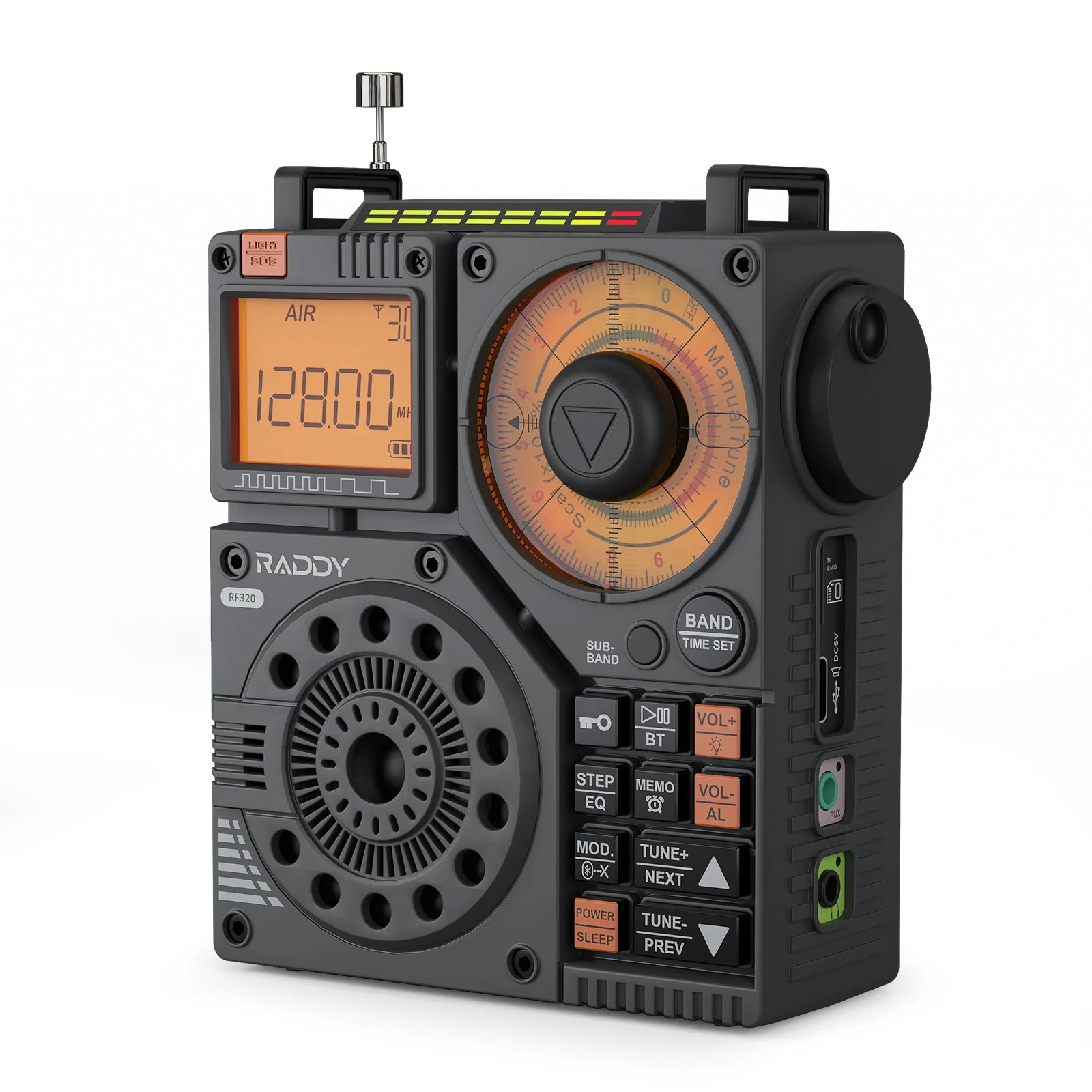 Raddy RF320 Shortwave Radio [OPEN BOX] - Image 2