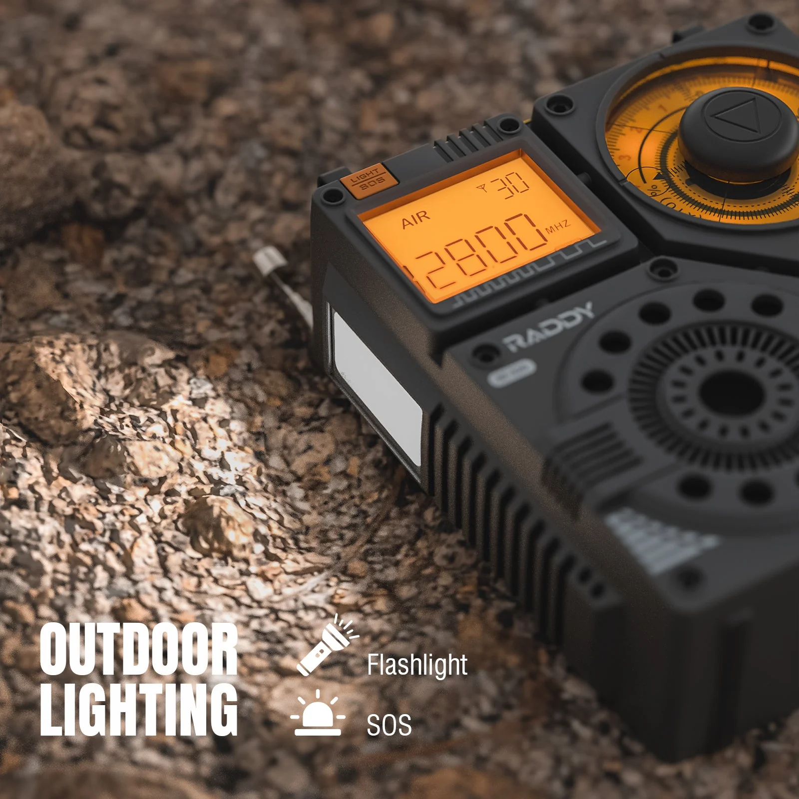 Raddy RF320 Shortwave Radio [OPEN BOX] - Image 9
