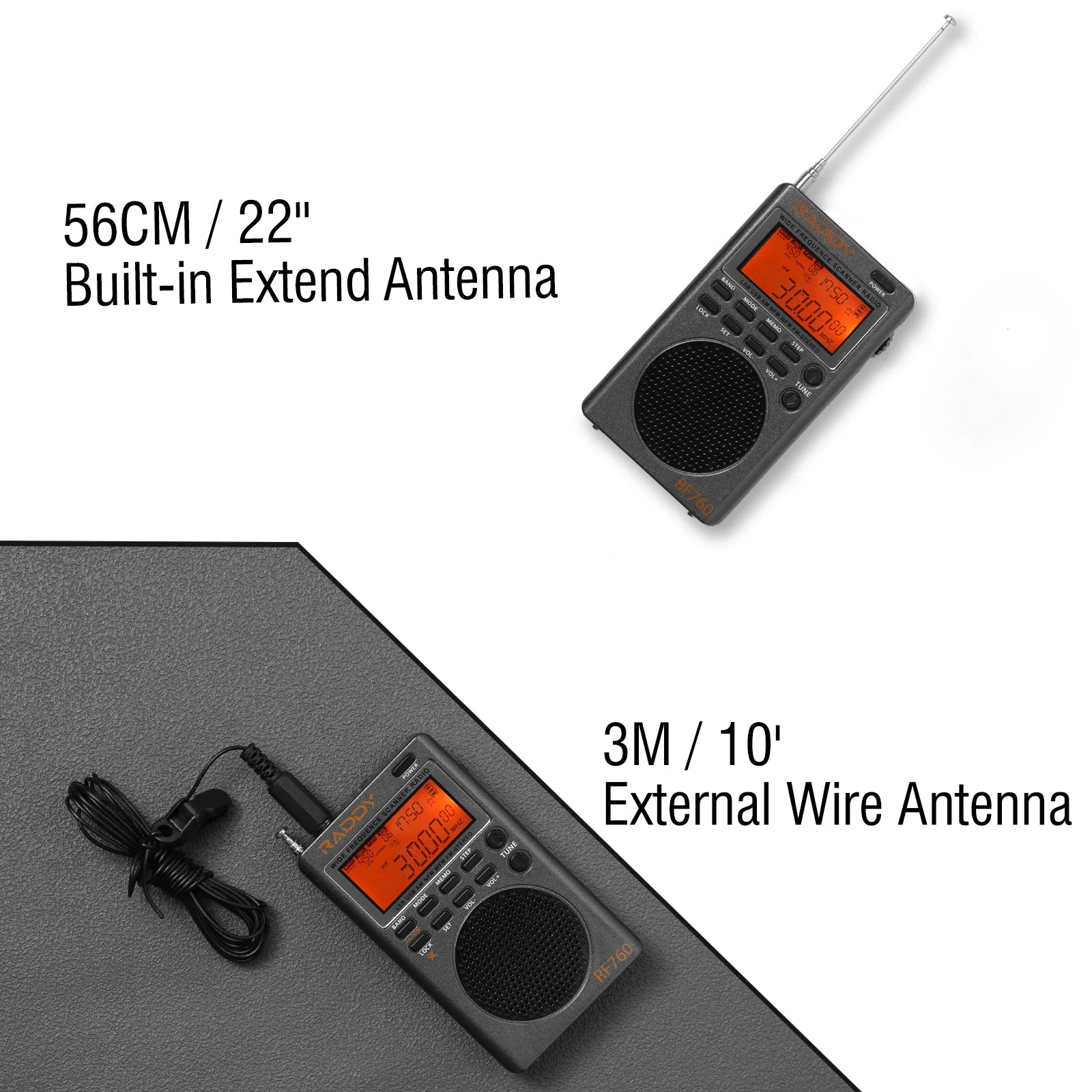 Raddy RF760 [OPEN BOX] - Image 5