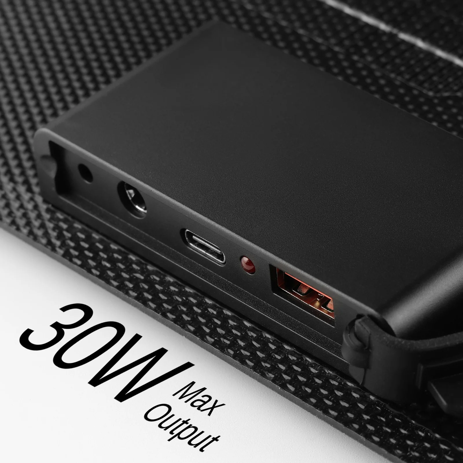 Raddy SP30 Solar Panel | 30W | Foldable Portable Charger | QC3.0 Fast Charging | USB Port Type-C - Image 3