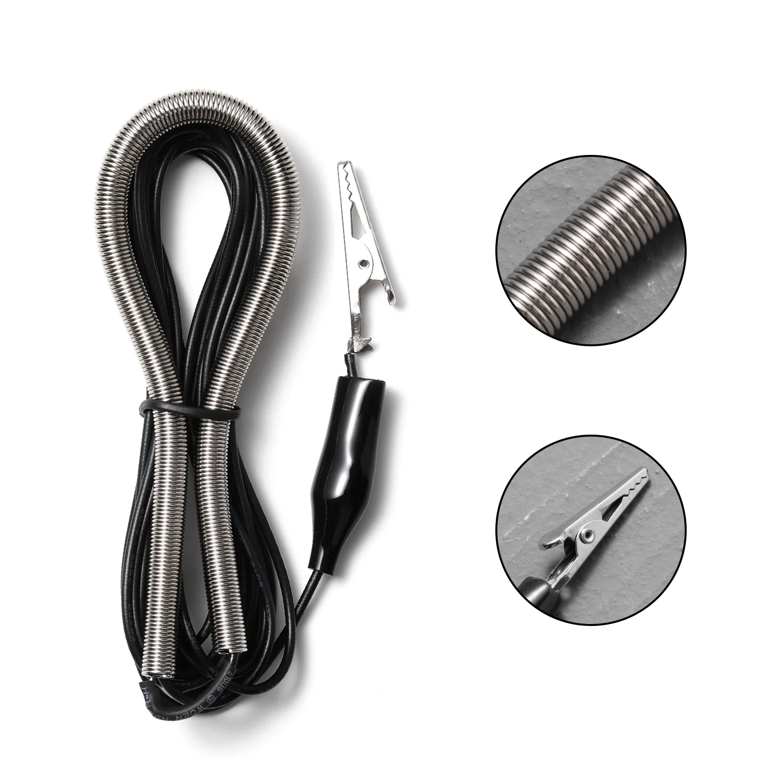 Raddy SW001 Shortwave Radio Antenna | FM/SW/WB/VHF | 9.85 ft | Crocodile Clip - Image 3