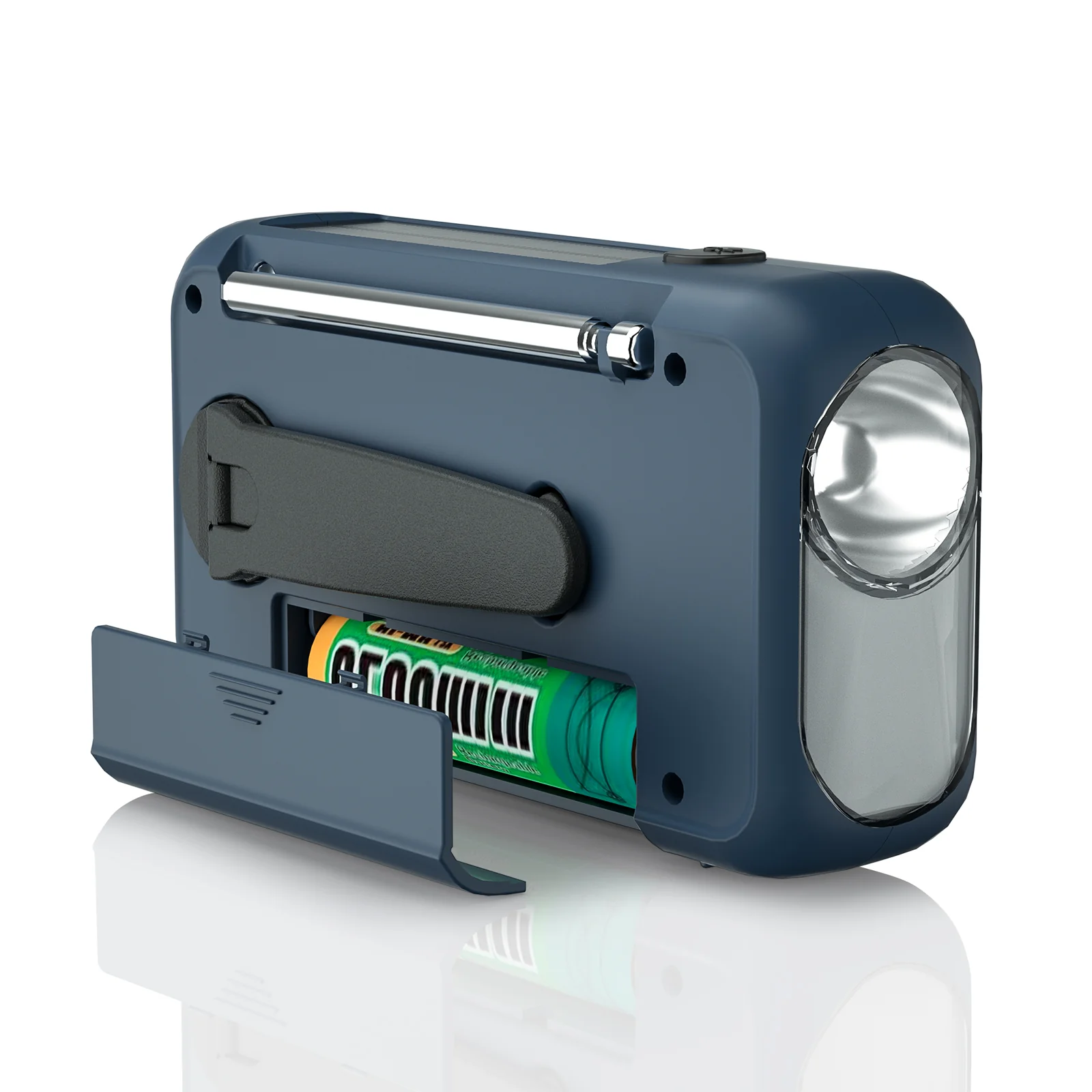 Raddy SW2 Emergency Radio | Hand Crank Solar Powered | AM FM WB | NOAA Weather Radio [DISCONTINUED] - Image 8