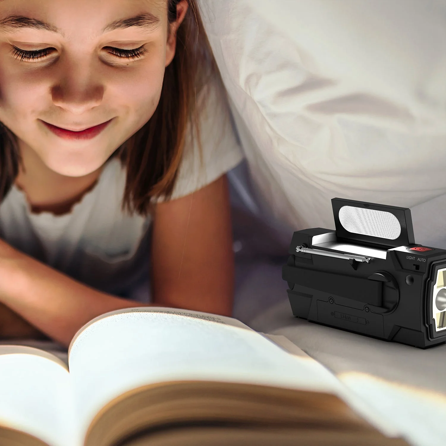 Raddy SW3 Emergency Radio | 5000mAh | Hand Crank | Solar-Powered | FM/AM [DISCONTINUED] - Image 10