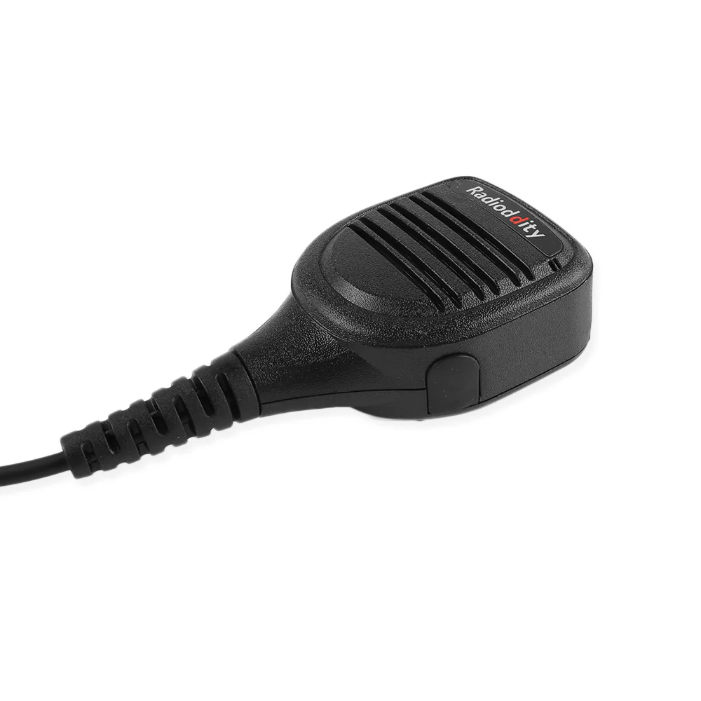 2 Pin PTT Speaker Mic for Motorola Radio [DISCONTINUED] - Image 3