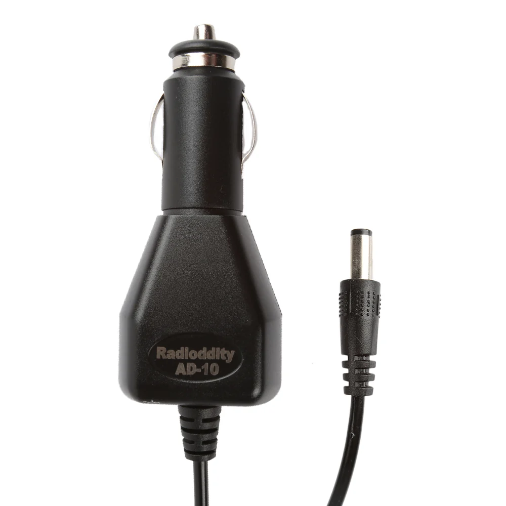 Radioddity AD-10 Car Charger 12V For GD-77 GD-77S GD-55 TYT Wouxun Walkie Talkie [DISCONTINUED]