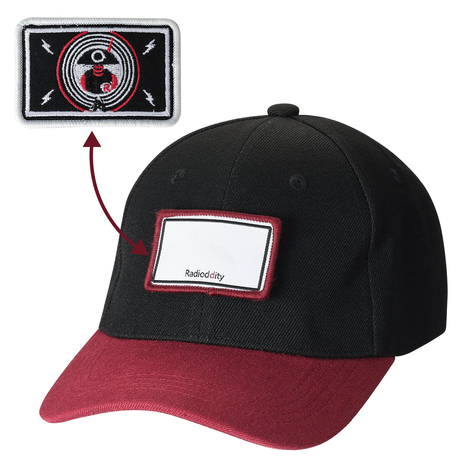 Radioddity Adjustable Velcro Cap - Image 2