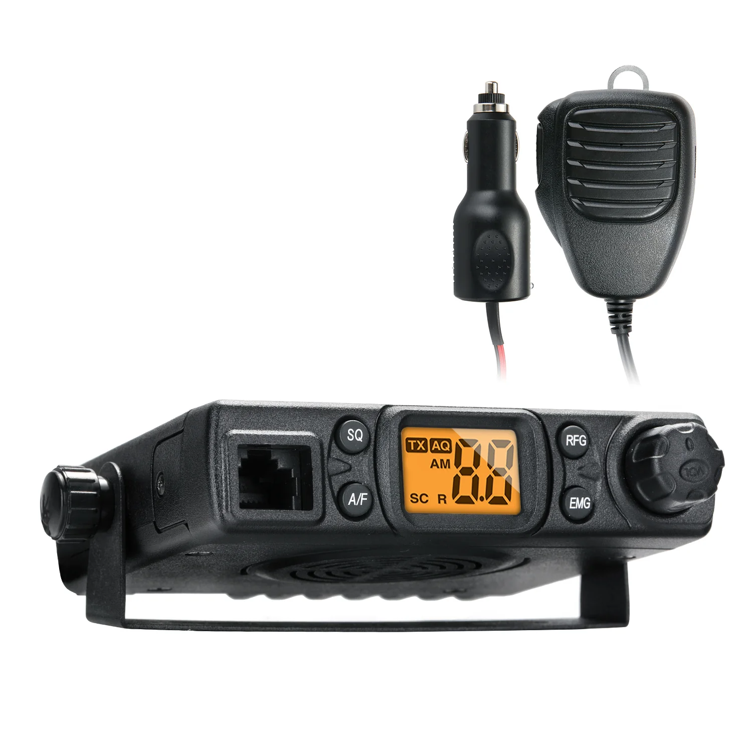 Radioddity CB-27 CB Radio Mobile Radio  | AM/FM | 4W | 40/80 Channel [DISCONTINUED] - Image 11