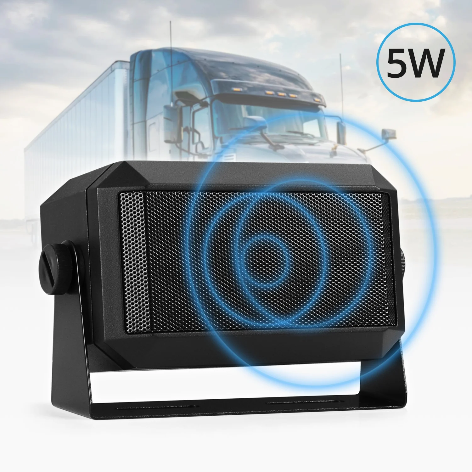 Radioddity CB Mobile Radio External Speaker for Car Truck Vehicle - Image 4