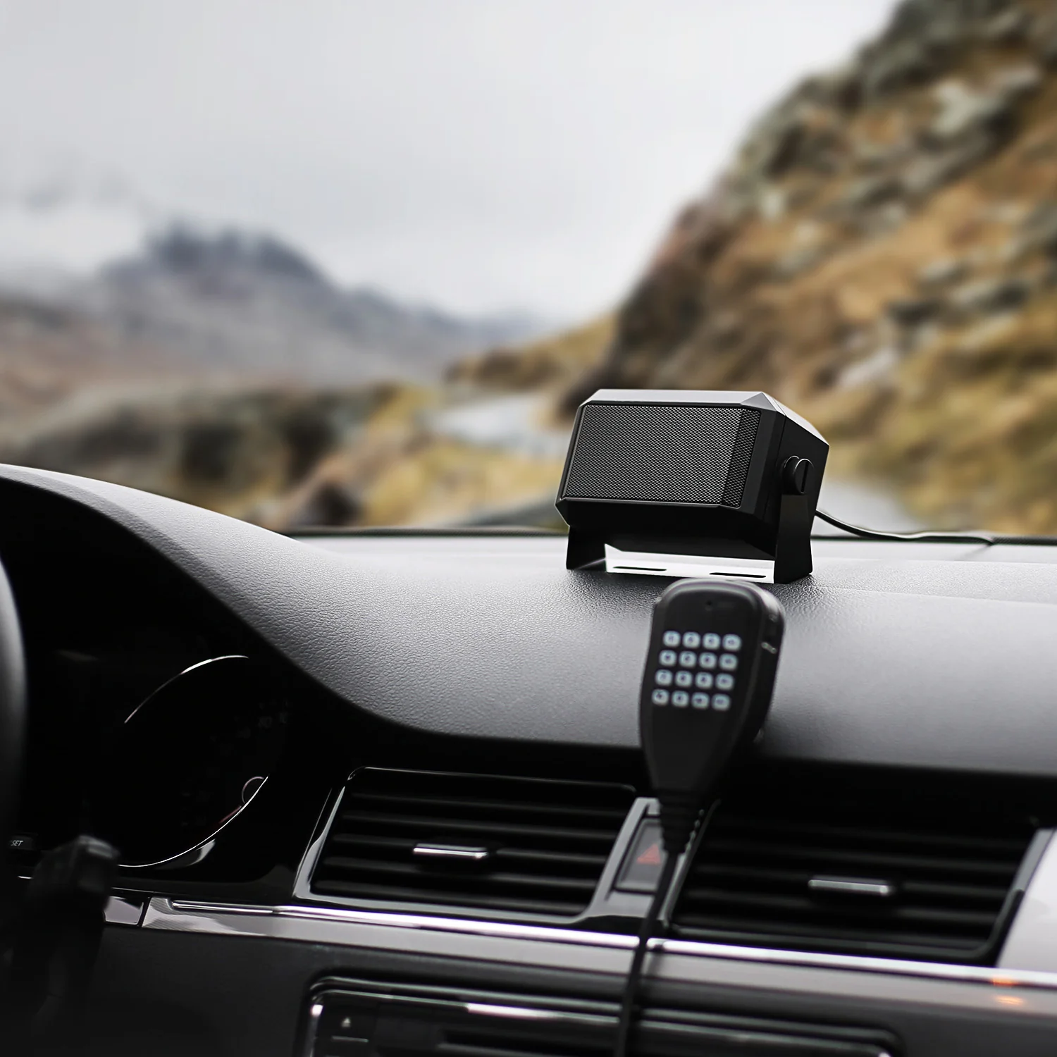 Radioddity CB Mobile Radio External Speaker for Car Truck Vehicle - Image 6