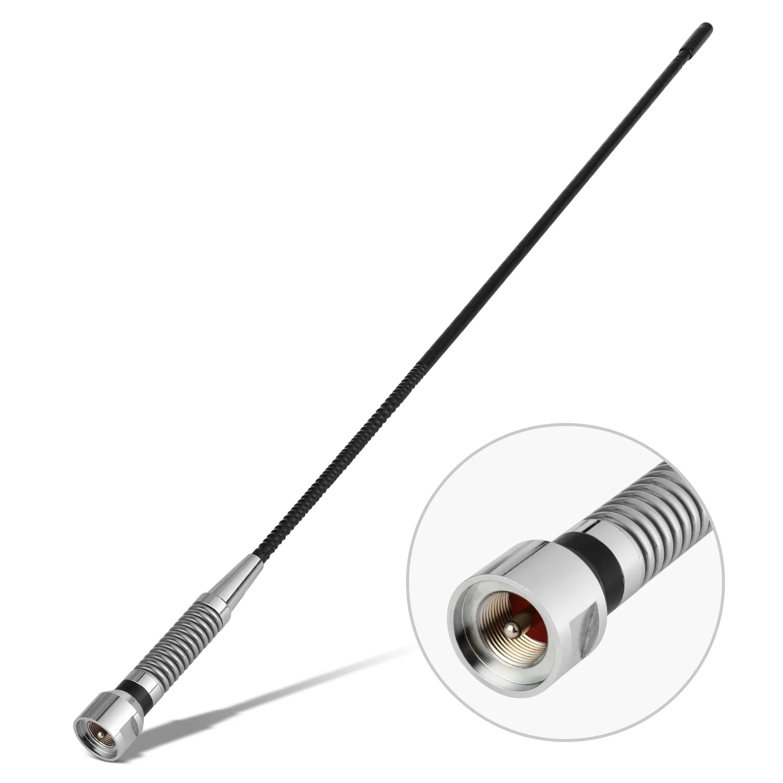 Radioddity CB Radio Antenna | PL259 Connector | for 27MHz 11 Meter Mobile Radio [DISCONTINUED]