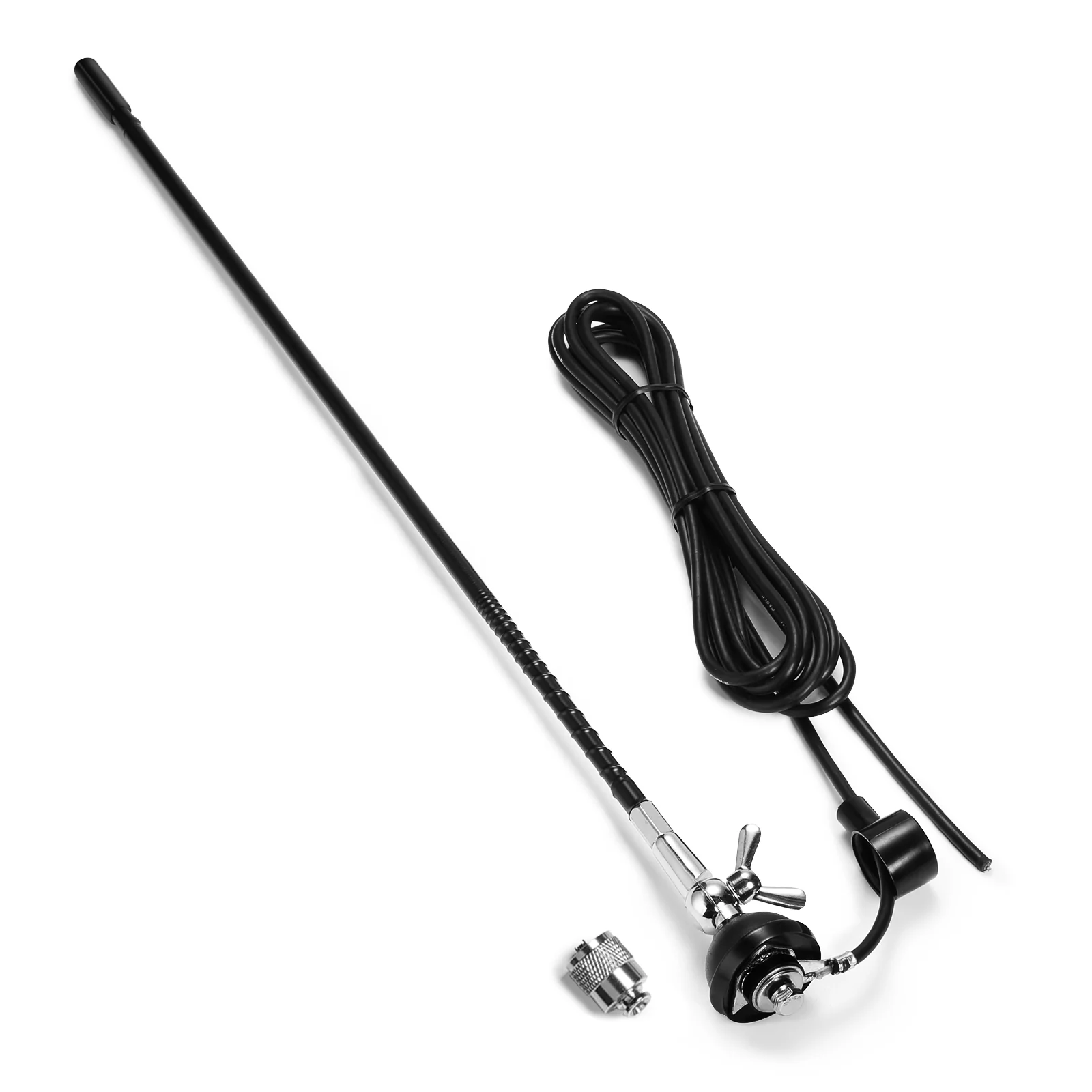 Radioddity CB-514 CB Antenna | 27 Mhz | High Gain Whip Antenna | 157 Inch Cable | Adjustable Angle - Image 6