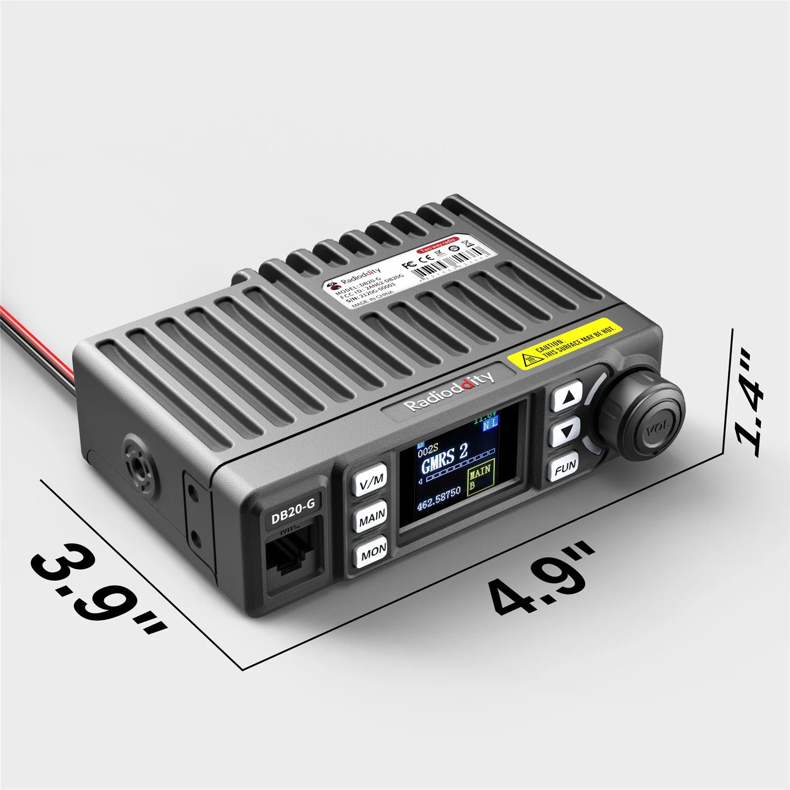 Radioddity DB20-G [OPEN BOX] - Image 8