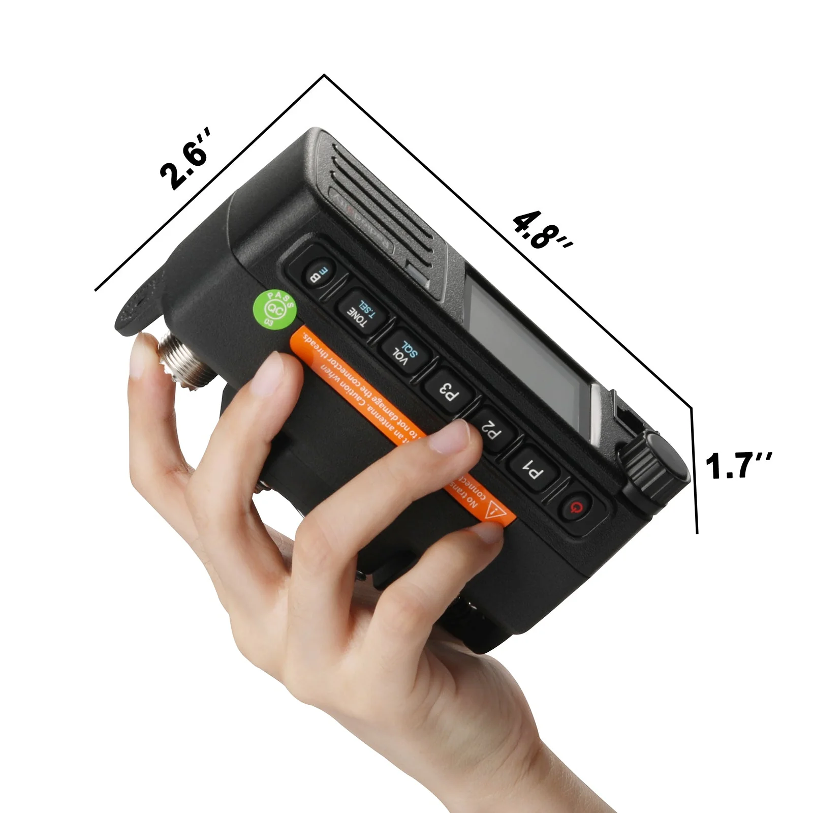 Radioddity DB25-D [OPEN BOX] - Image 5