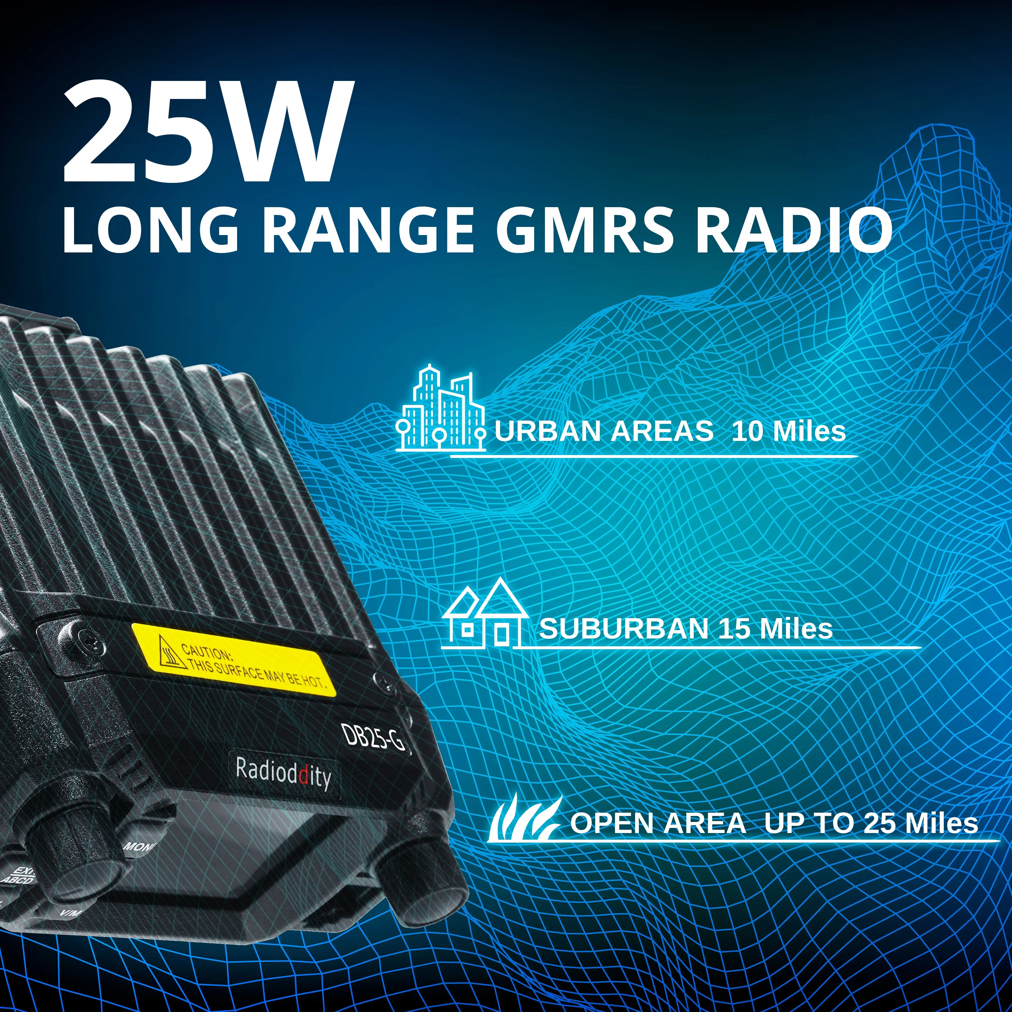 Radioddity DB25-G [OPEN BOX] - Image 3
