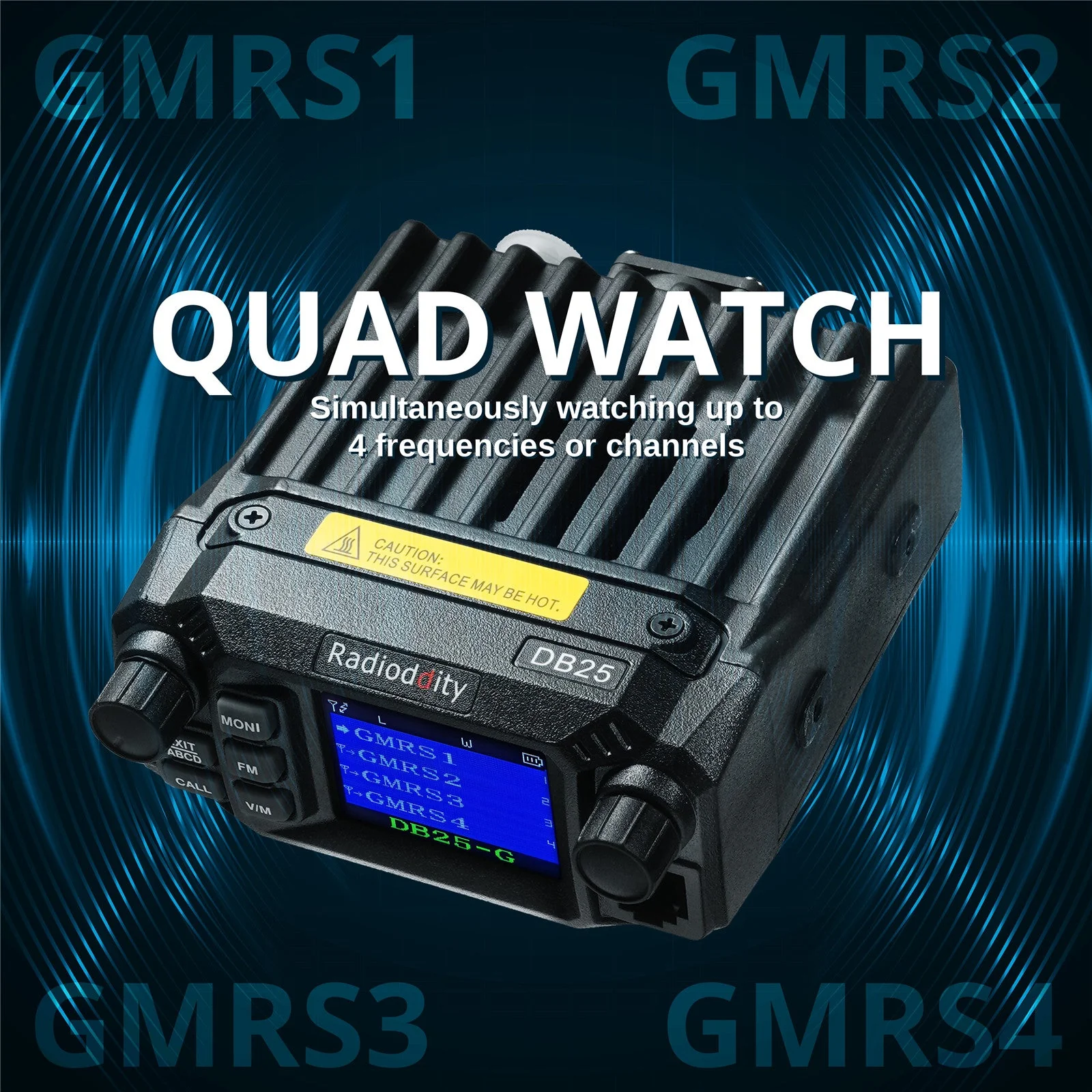 Radioddity DB25-G [OPEN BOX] - Image 4