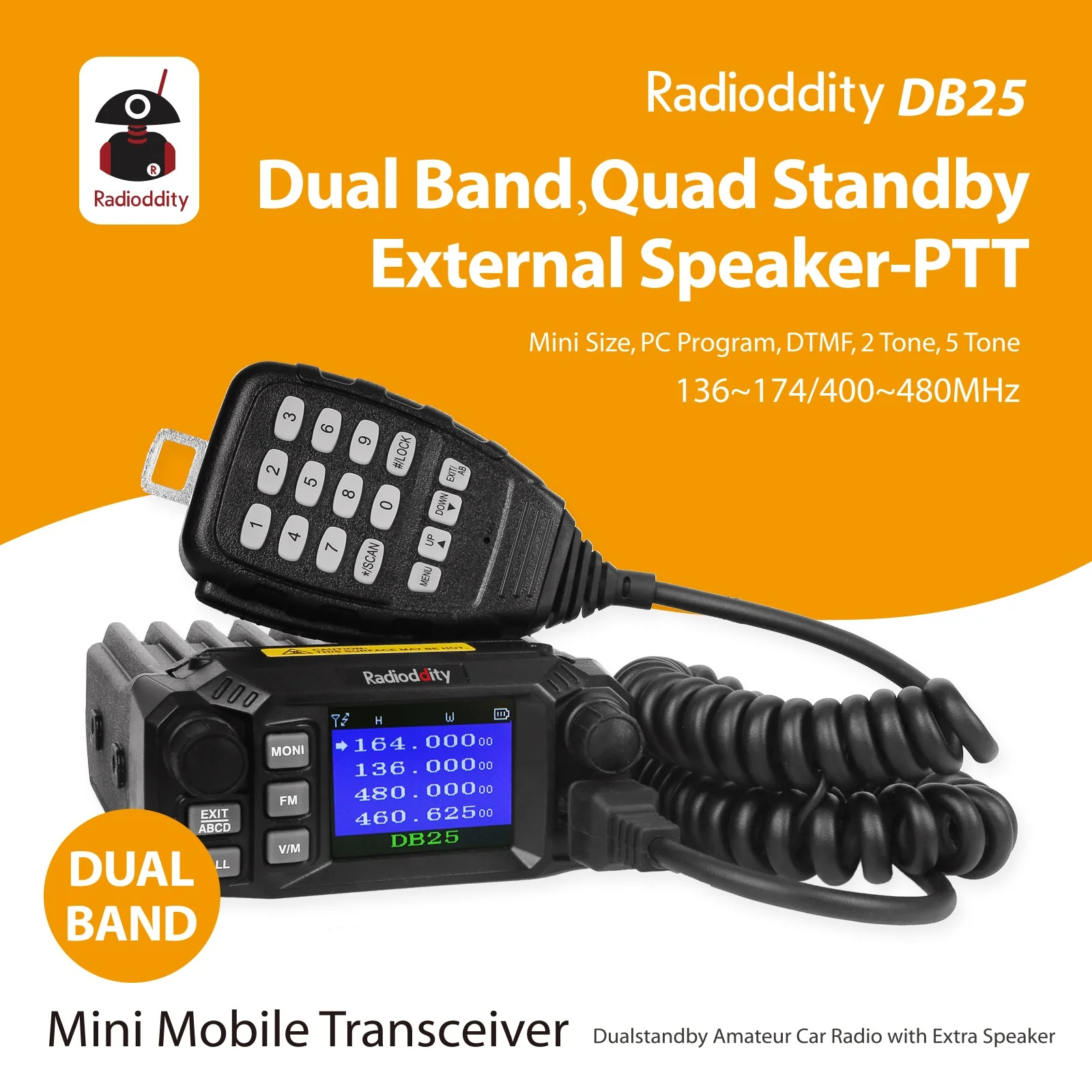 Radioddity DB25 [OPEN BOX] - Image 3