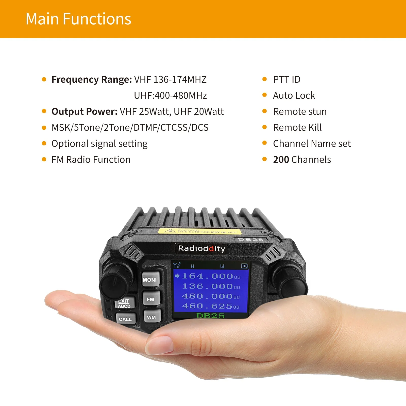 Radioddity DB25 [OPEN BOX] - Image 4