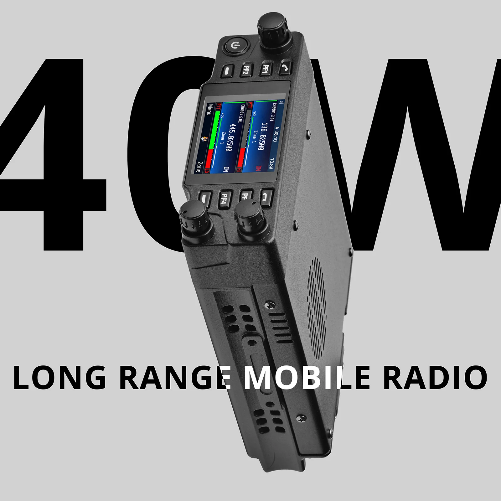 Radioddity DB40-D DMR Mobile Radio | 40W | Analog & Digital | VHF & UHF | GPS & APRS | Cross-band Repeat | Bluetooth 5.0 | 500K Contacts | 10 DIY Keys - Image 8