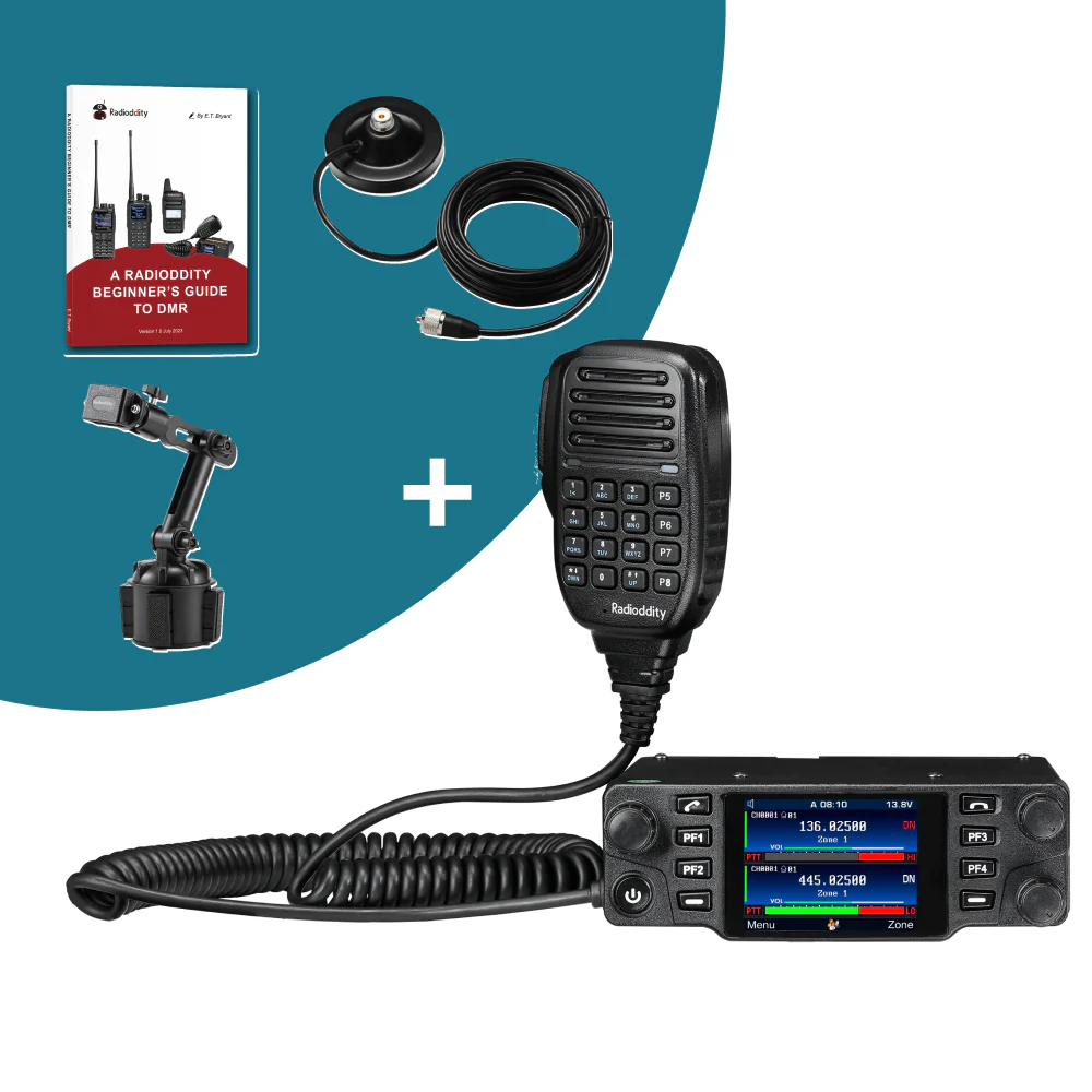 Radioddity DB40-D DMR Mobile Radio [OPEN BOX] - Image 10