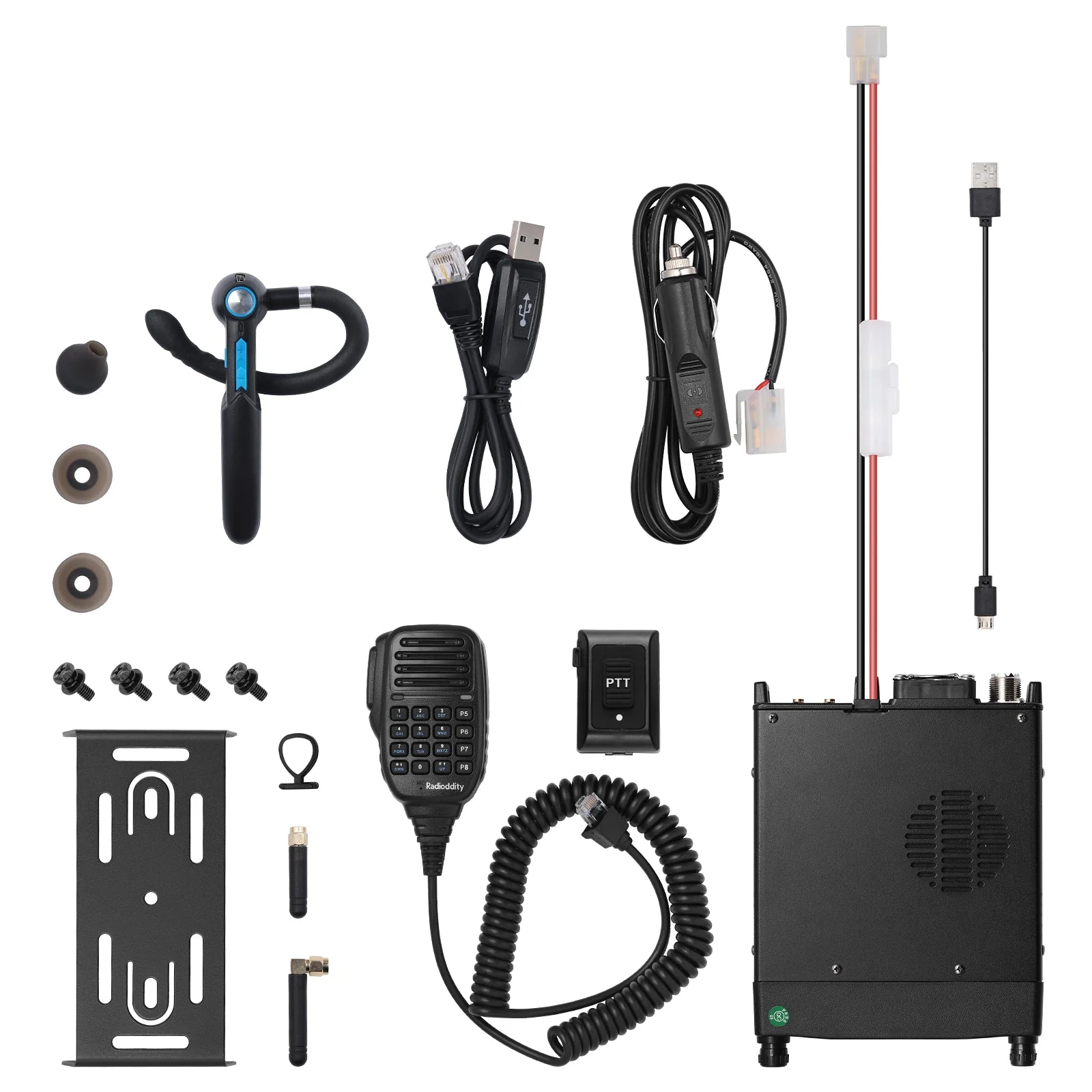 Radioddity DB40-D DMR Mobile Radio [OPEN BOX] - Image 6