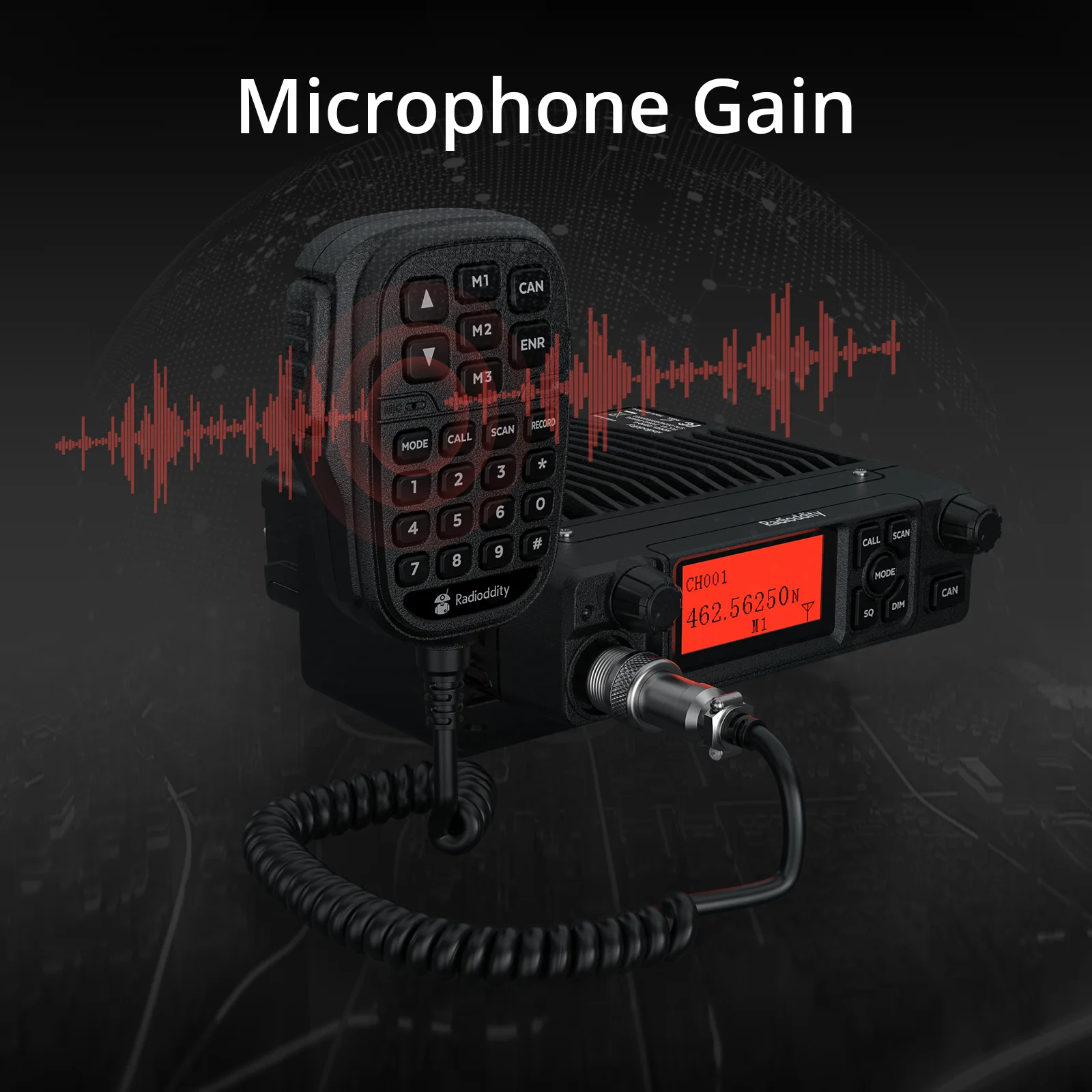 Radioddity DB40-G  [OPEN BOX] - Image 7