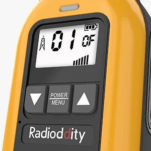 Radioddity FS-T2 / PR-T2 [1 Pair] | NOAA | License-free | USB Charging | CTCSS/DCS [Discontinued] - Image 4