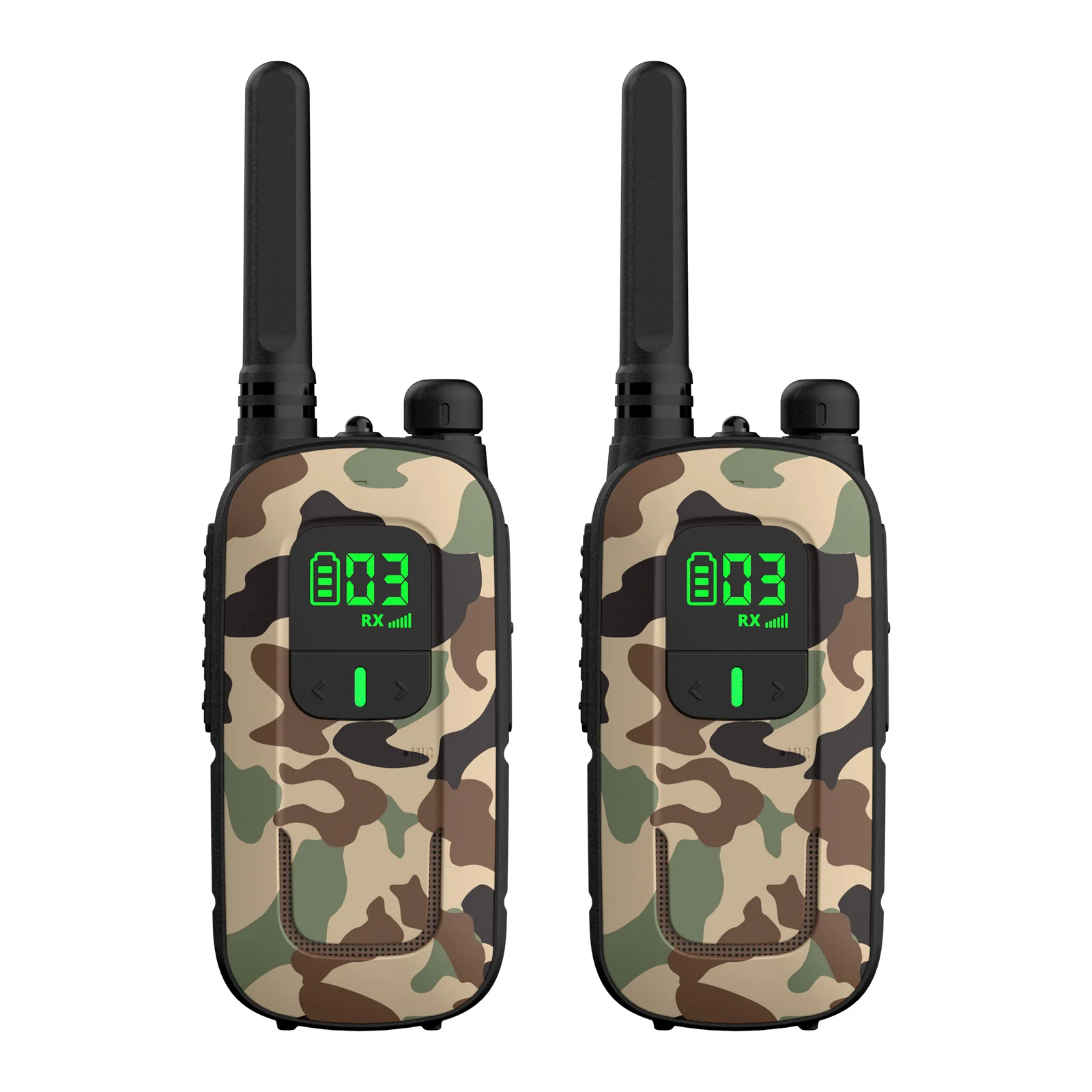 Radioddity FS-T3/PR-T3 [4 Packs]  | License-free | USB Charging | Flashlight | VOX - Image 15