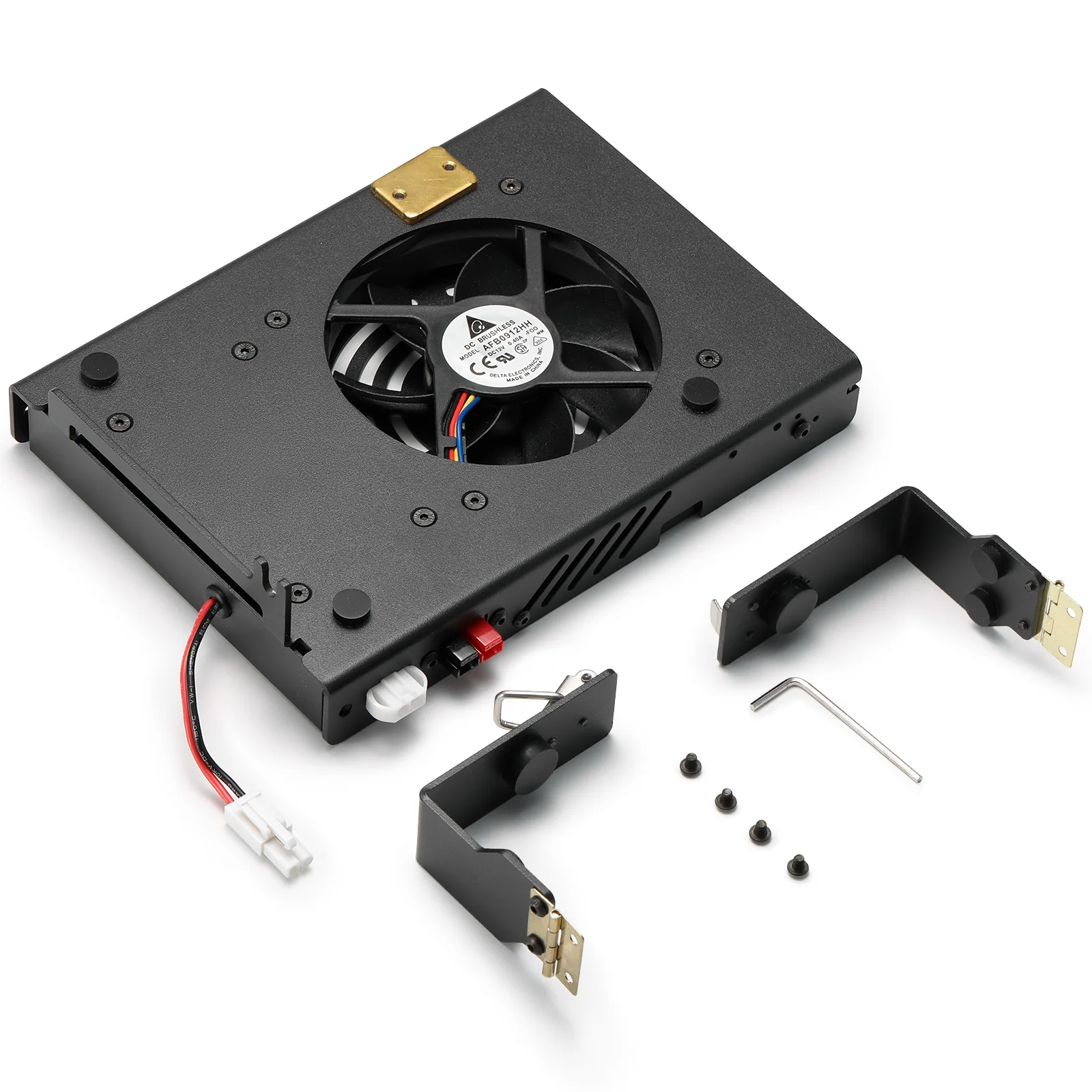 Radioddity G90-H1 Holder Cooling Fan Bracket for Xiegu G90 - Image 10