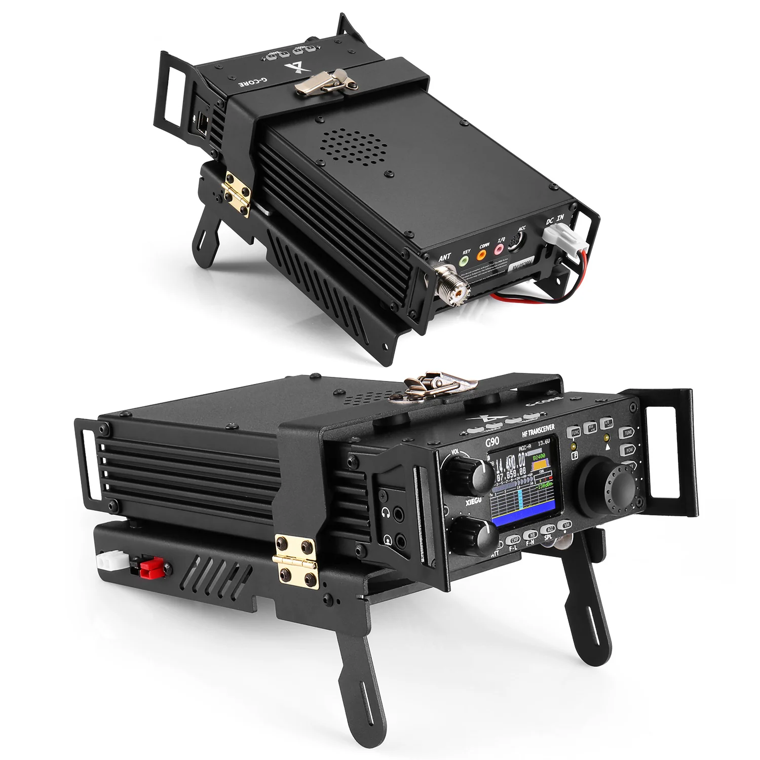 Radioddity G90-H1 Holder Cooling Fan Bracket for Xiegu G90 - Image 3