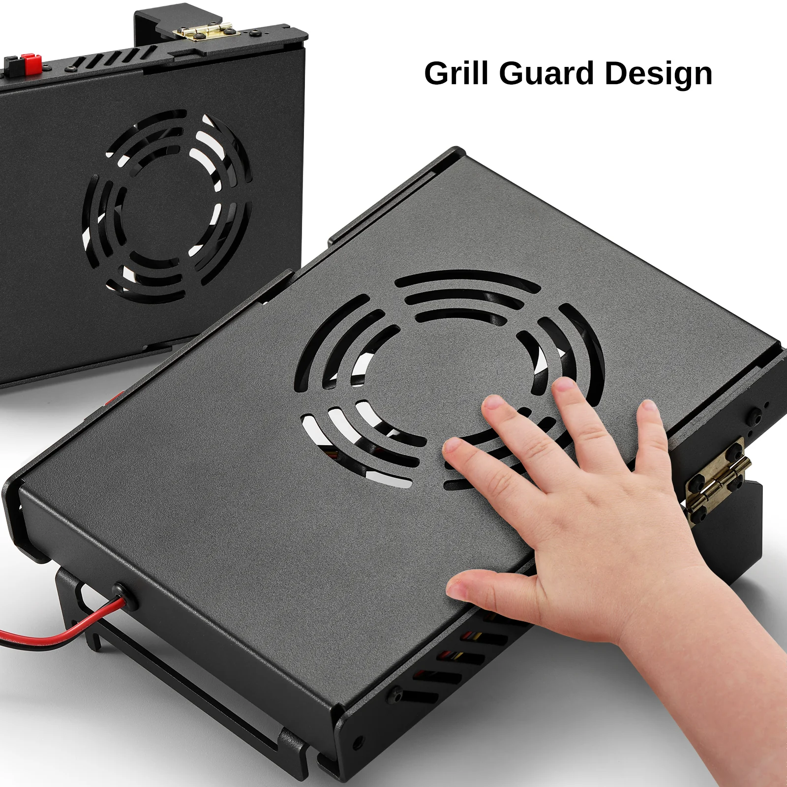 Radioddity G90-H1 Holder Cooling Fan Bracket for Xiegu G90 - Image 4