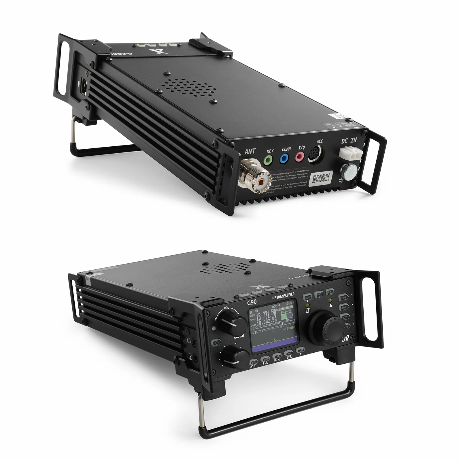 Radioddity G90-H2 for Xiegu G90 - Image 3