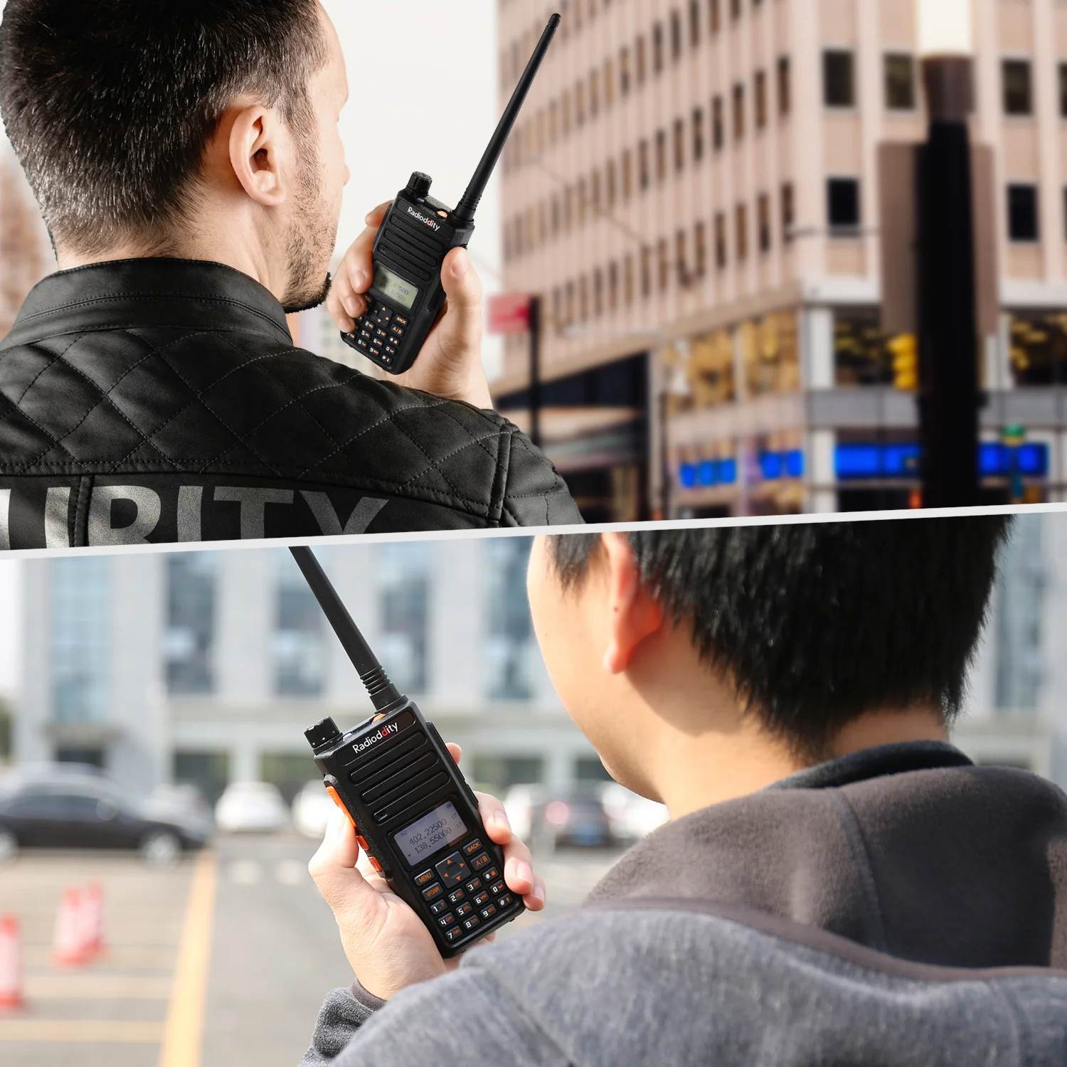 Radioddity GA-510 | 10W | Dual Band | Tri-power | 2 Batteries | Support CHIRP Programming - Image 10