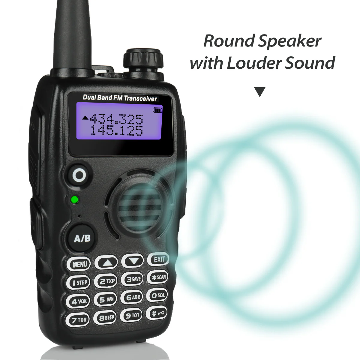 Radioddity GA-5S [5 Packs] | Dual Band | 7W/5W/1W | FM Radio | VFO [DISCONTINUED]] - Image 5
