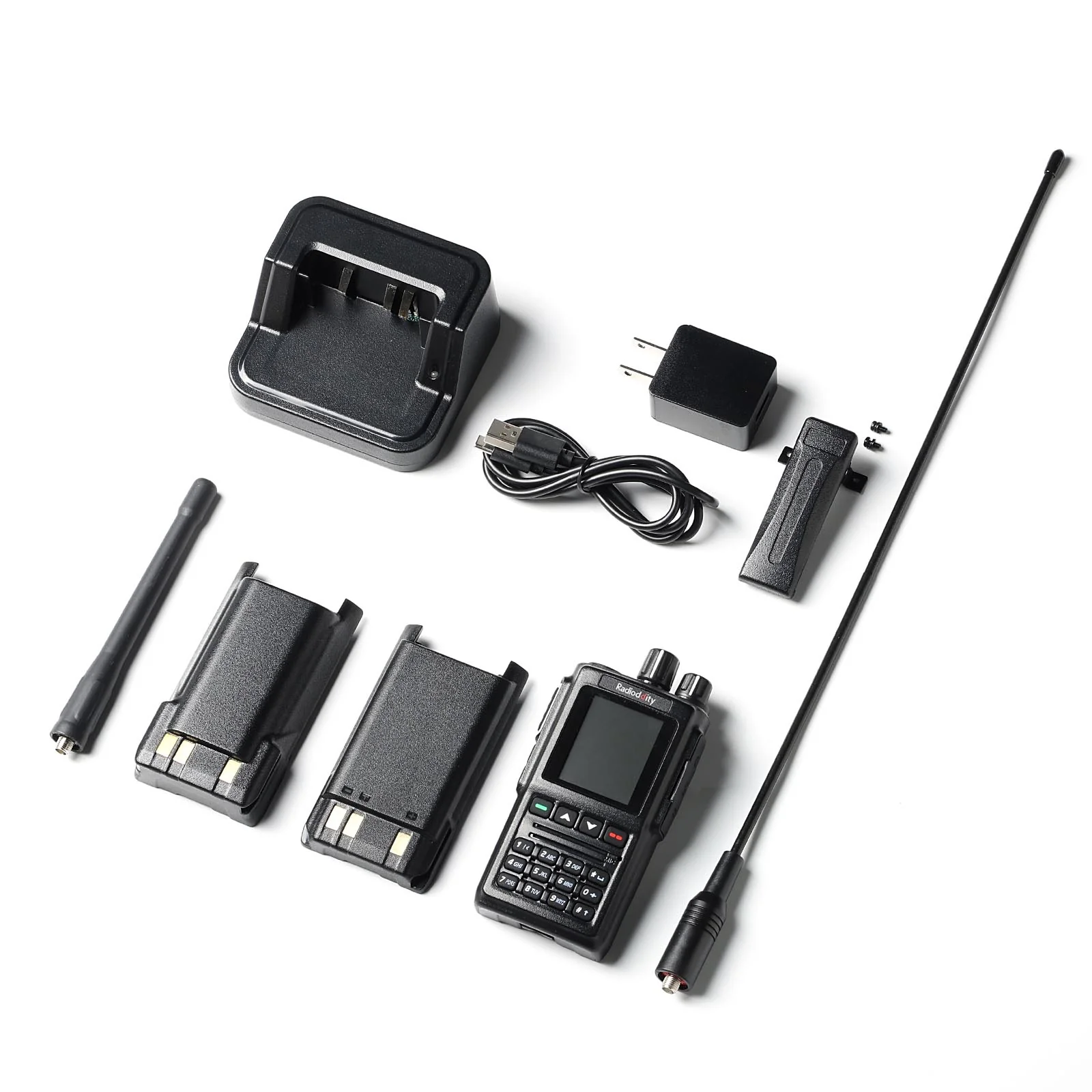 Radioddity GD-168 DMR | 5W | Dual Band Dual Mode | Satellite Communicate | Noise Reduction | 500K Contacts | Dual Battery & Antennas | Type-C Charge & Program - Image 13