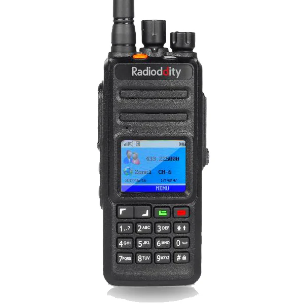 Radioddity GD-55 Plus | UHF DMR | 2800mA | 10/4W | Waterproof | Record [DISCONTINUED]
