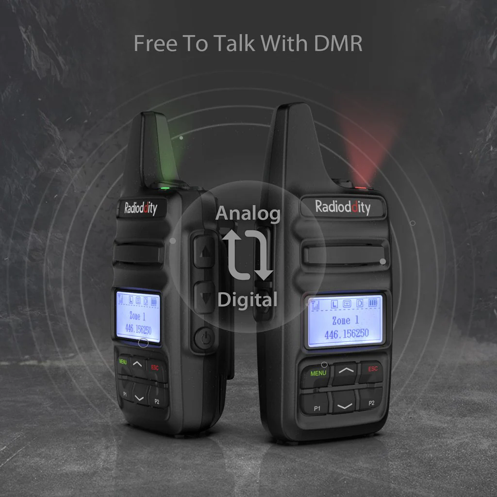 Radioddity GD-73A/E | DMR | UHF/PMR | USB Program & Charge | 3600mAh | SMS | Hotspot Use [DISCONTINUED] - Image 16