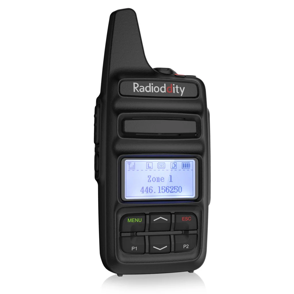Radioddity GD-73A/E | DMR | UHF/PMR | USB Program & Charge | 3600mAh | SMS | Hotspot Use [DISCONTINUED] - Image 18