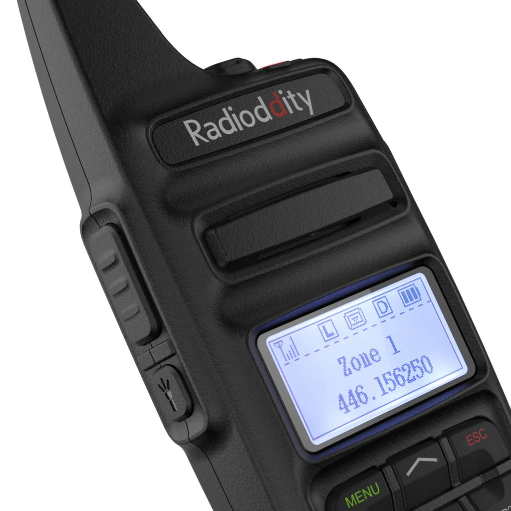 Radioddity GD-73A/E | DMR | UHF/PMR | USB Program & Charge | 3600mAh | SMS | Hotspot Use [DISCONTINUED] - Image 2