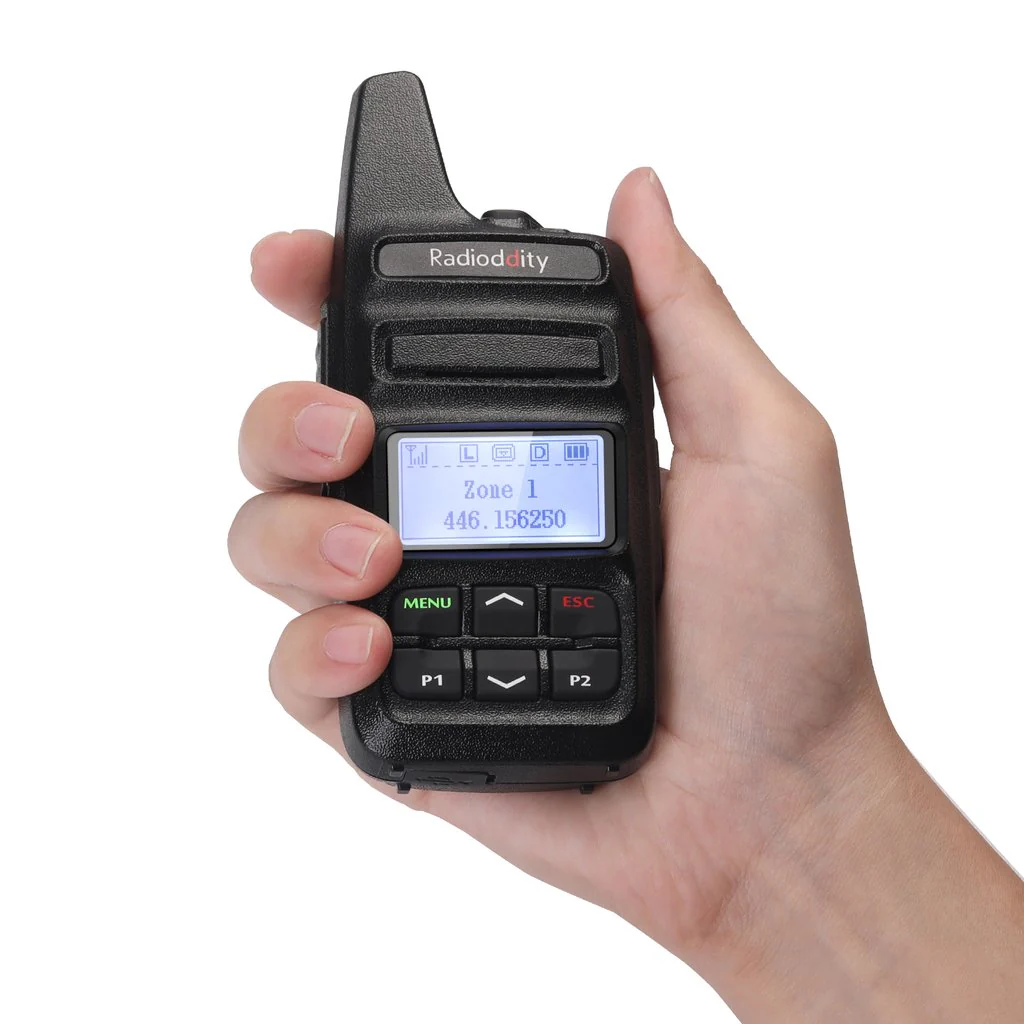 Radioddity GD-73A/E | DMR | UHF/PMR | USB Program & Charge | 3600mAh | SMS | Hotspot Use [DISCONTINUED] - Image 5