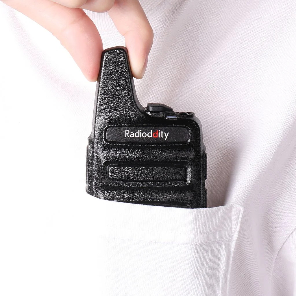 Radioddity GD-73A/E | DMR | UHF/PMR | USB Program & Charge | 3600mAh | SMS | Hotspot Use [DISCONTINUED] - Image 7
