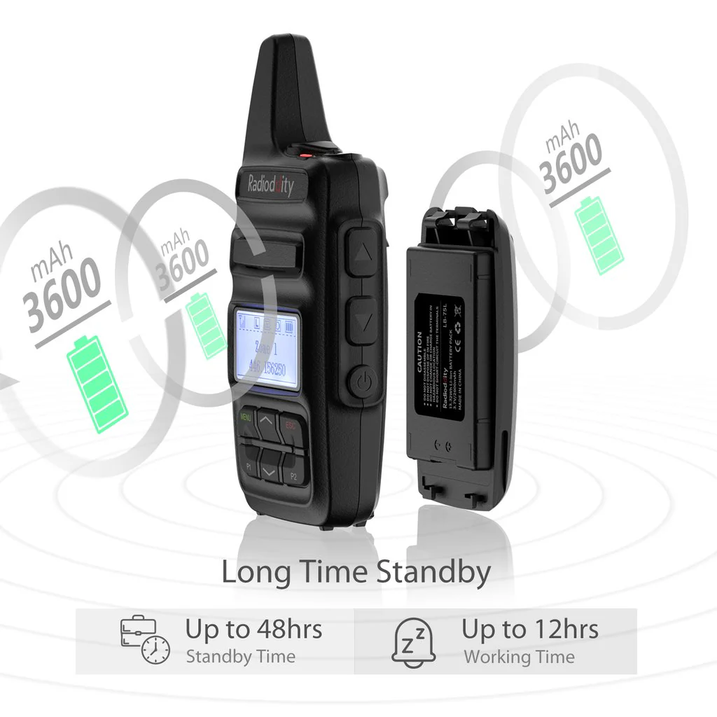 Radioddity GD-73A/E | DMR | UHF/PMR | USB Program & Charge | 3600mAh | SMS | Hotspot Use [DISCONTINUED] - Image 9