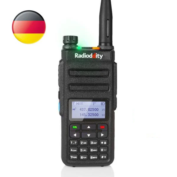 Radioddity GD-77 DMR Funkgerät [Europe Only] [DISCONTINUED]
