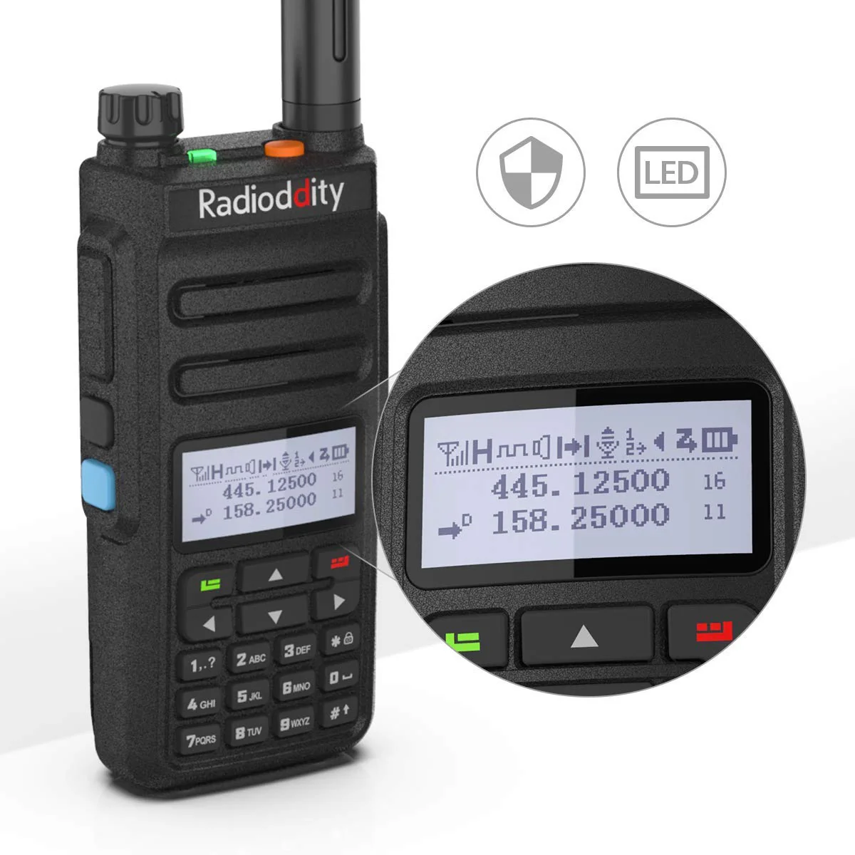 Radioddity GD-77 DMR Funkgerät [Europe Only] [DISCONTINUED] - Image 2