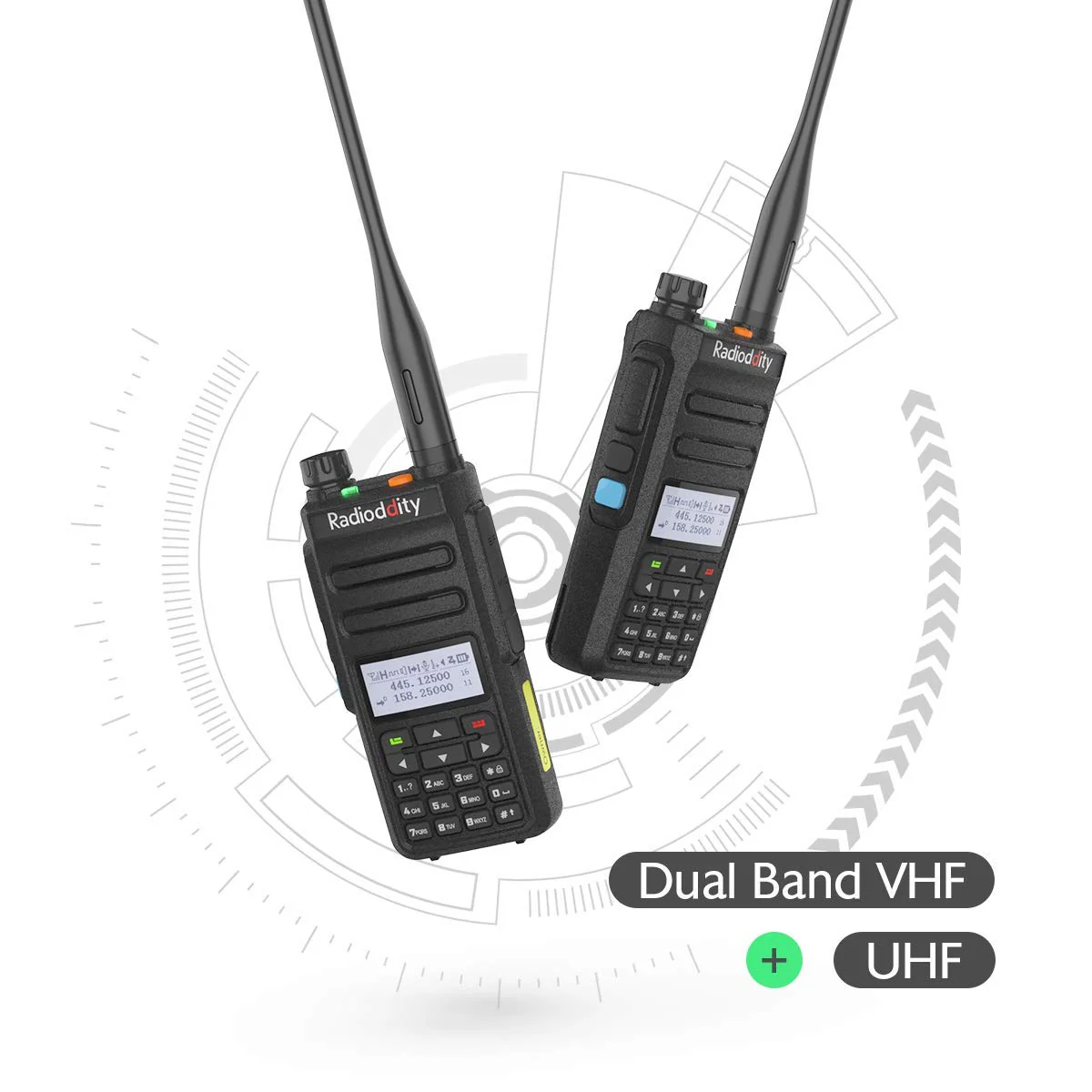 Radioddity GD-77 DMR Funkgerät [Europe Only] [DISCONTINUED] - Image 4