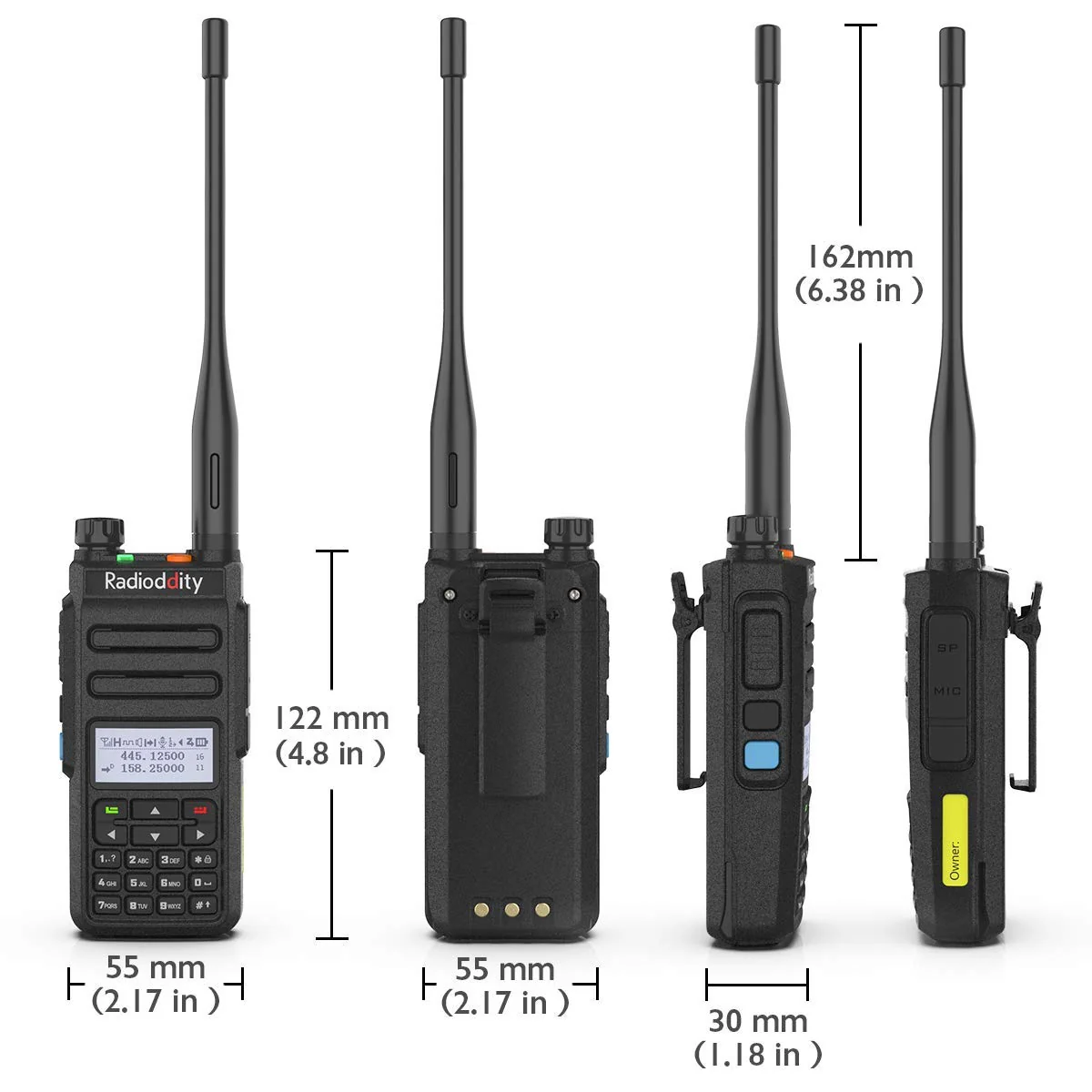 Radioddity GD-77 DMR Funkgerät [Europe Only] [DISCONTINUED] - Image 5
