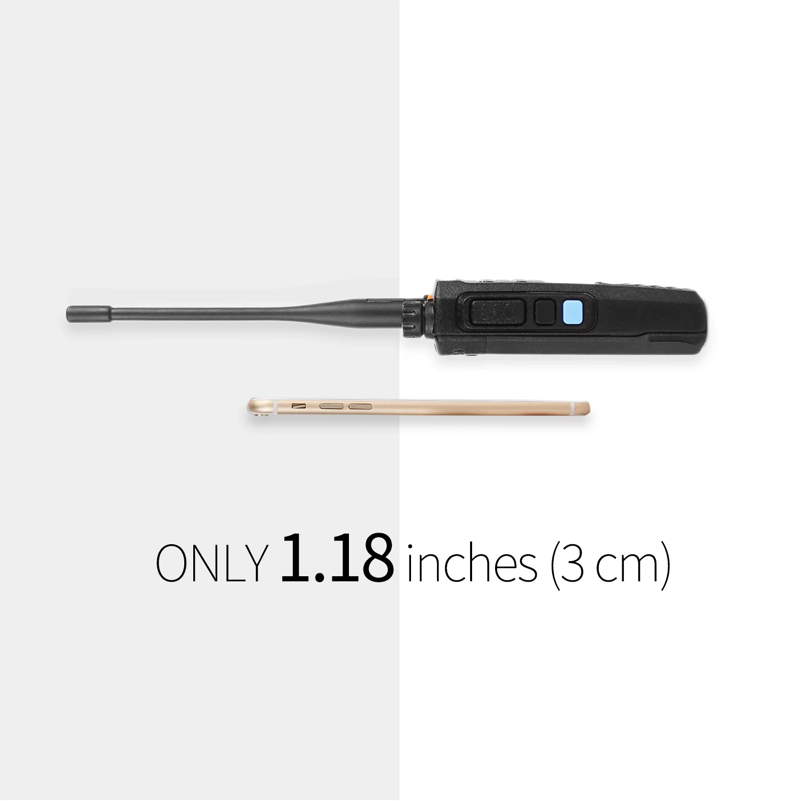 Radioddity GD-77 | Dual Band | 2 Time-slot DMR | 2200mAh | 5W | with Cable [DISCONTINUED] - Image 5