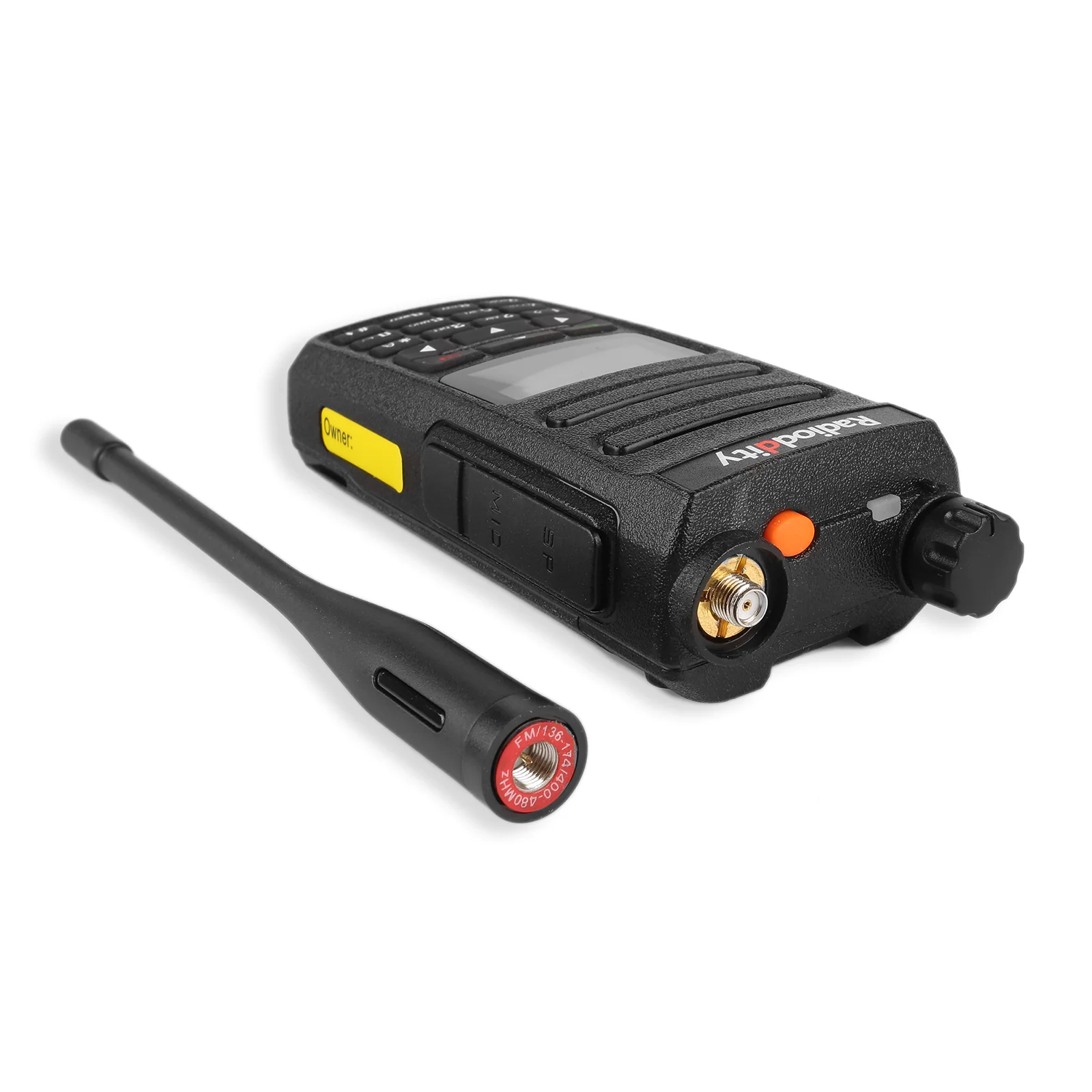 Radioddity GD-77 | Dual Band | 2 Time-slot DMR | 2200mAh | 5W | with Cable [DISCONTINUED] - Image 8